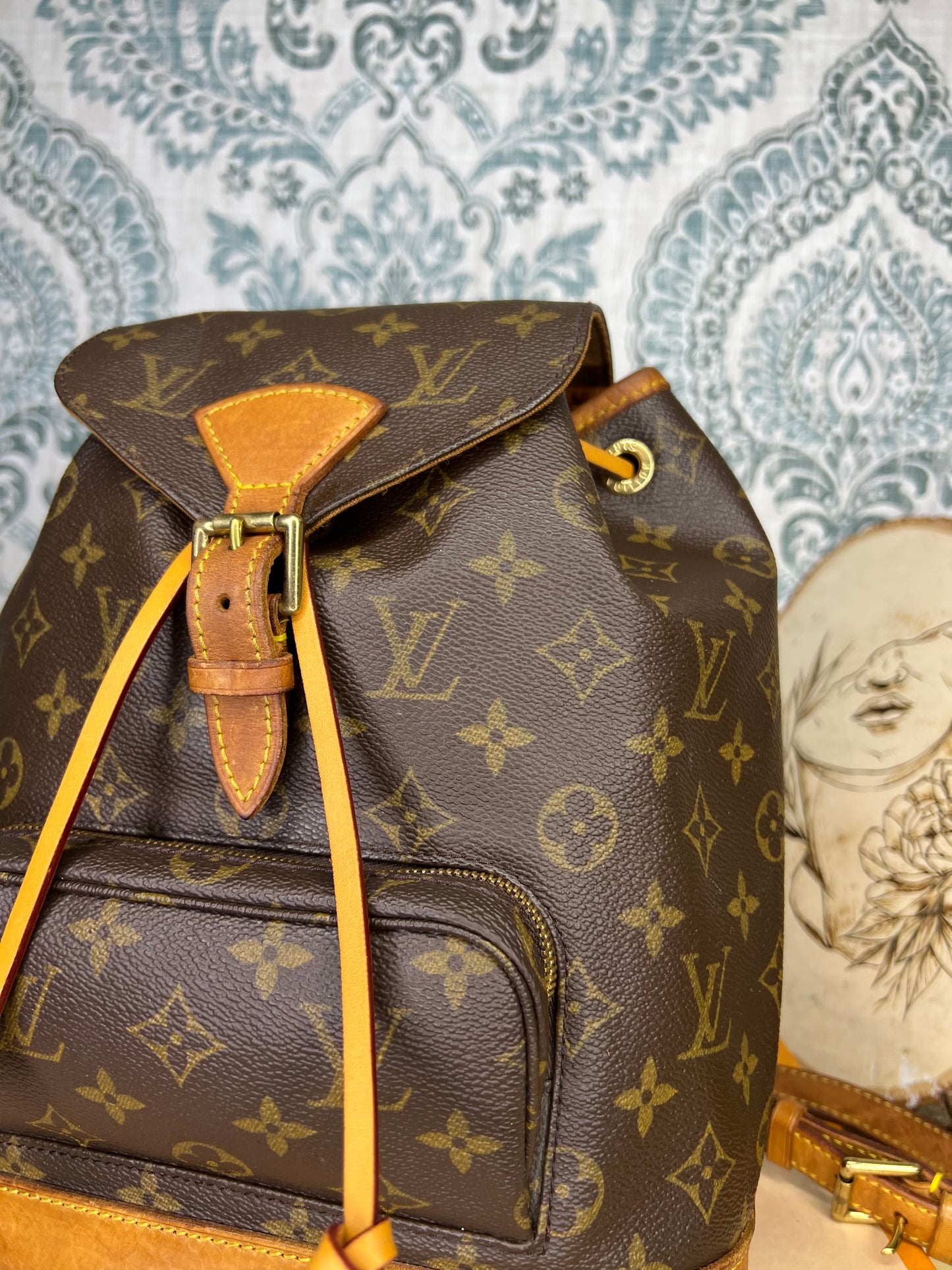 Louis Vuitton Montsouris MM #2