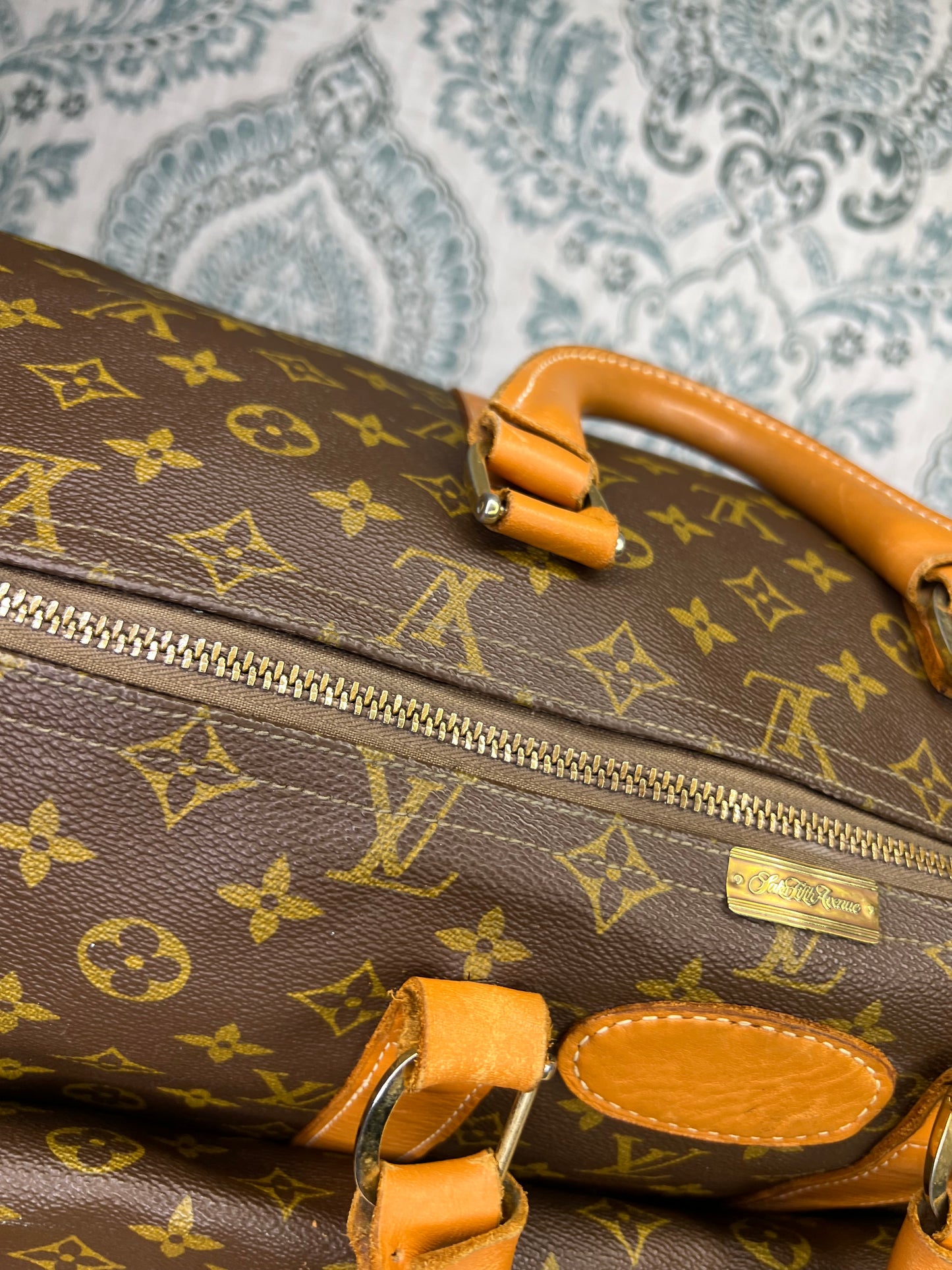 Louis Vuitton French Company Keepall 45 Bandouliere