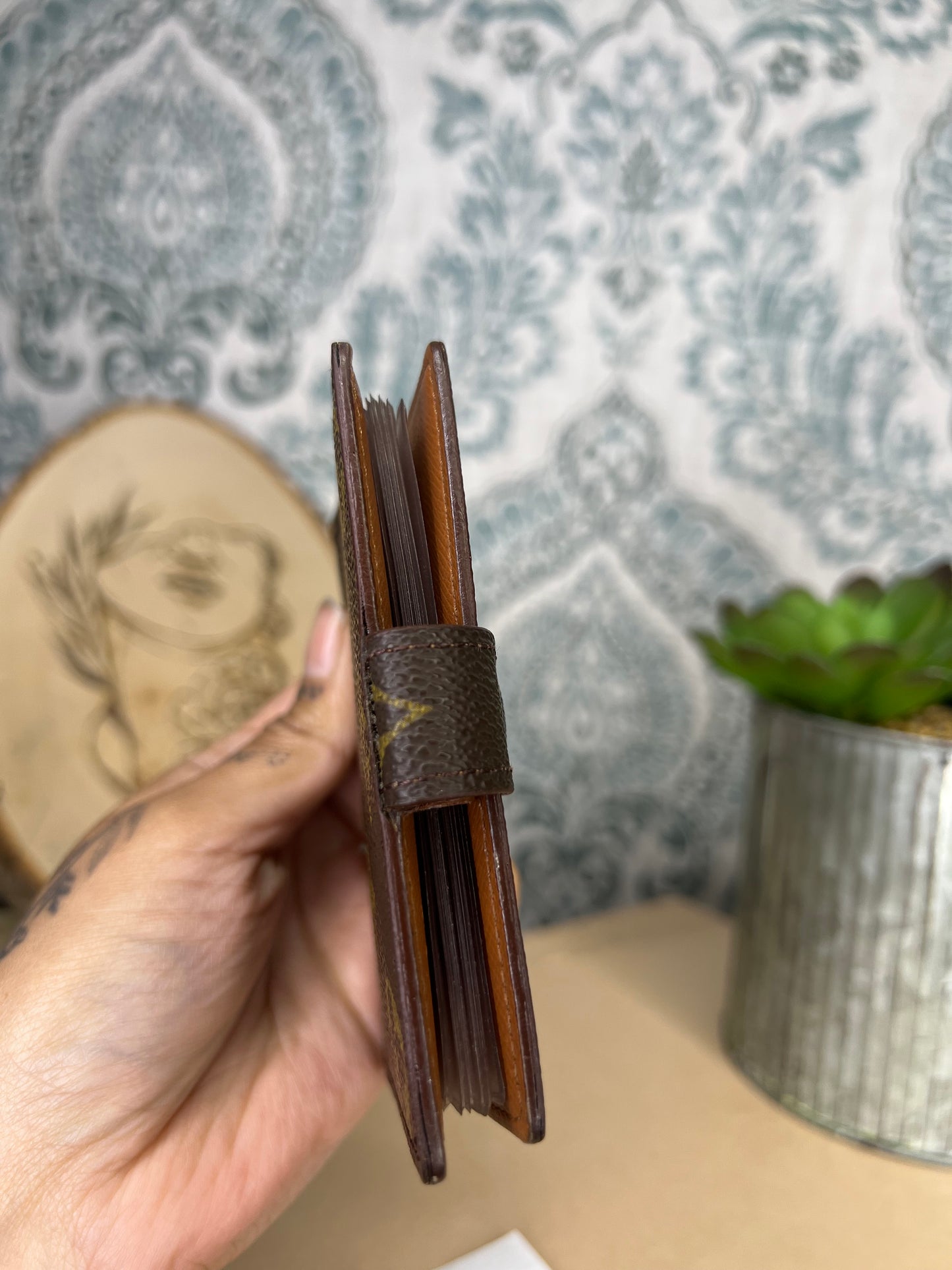 Mini Agenda Card Holder