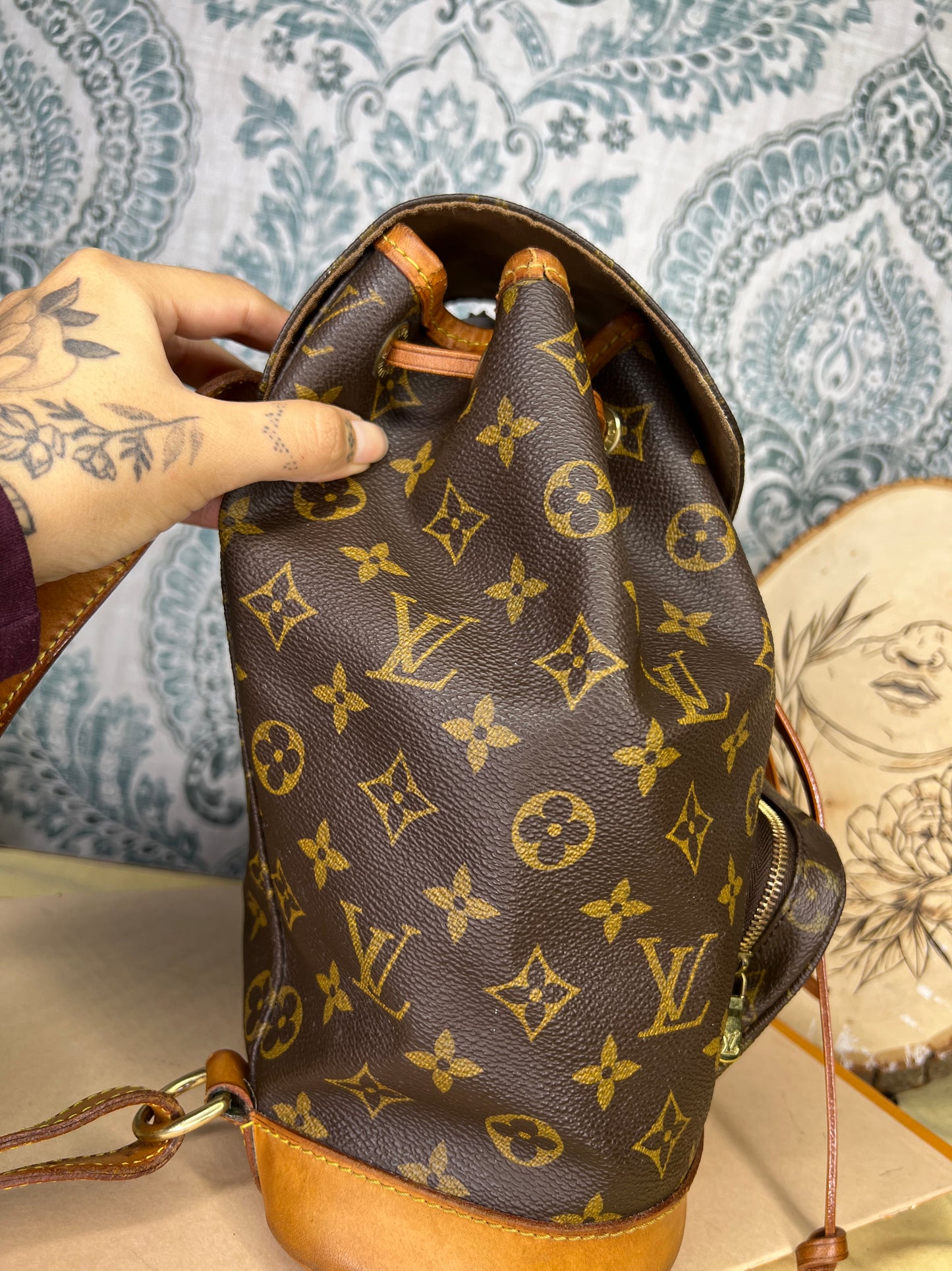 Louis Vuitton Montsouris MM #1