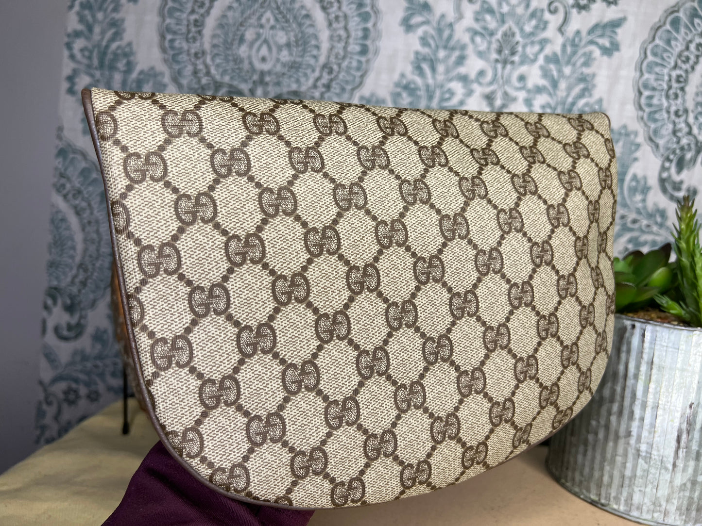 Gucci Canvas Clutch