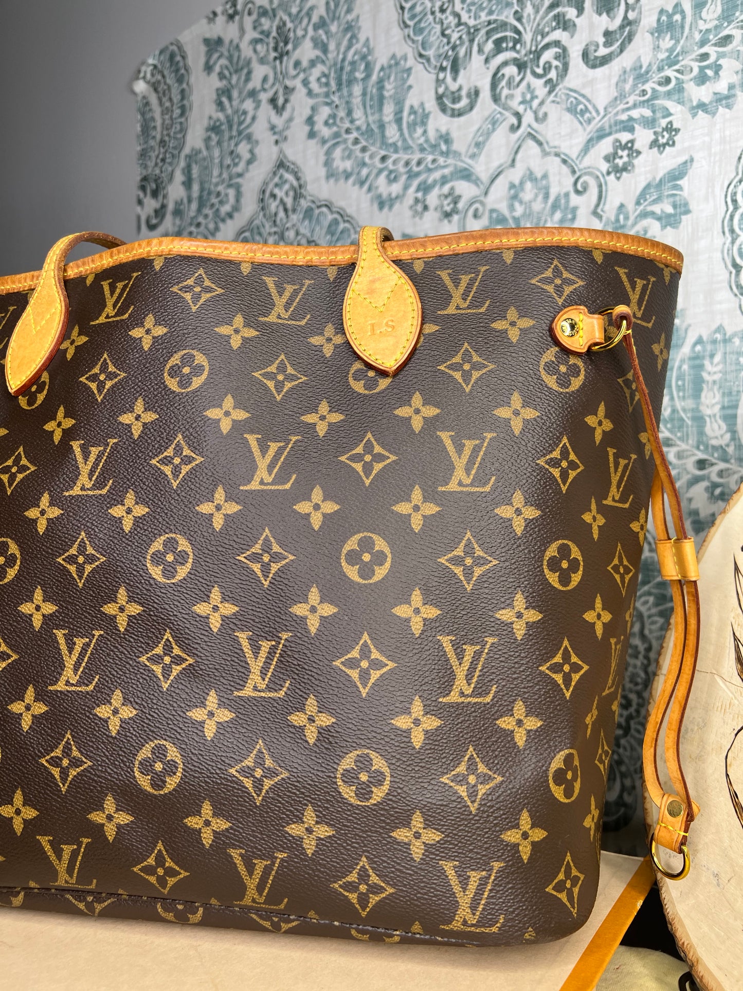 Louis Vuitton Neverfull MM Rose Ballerine