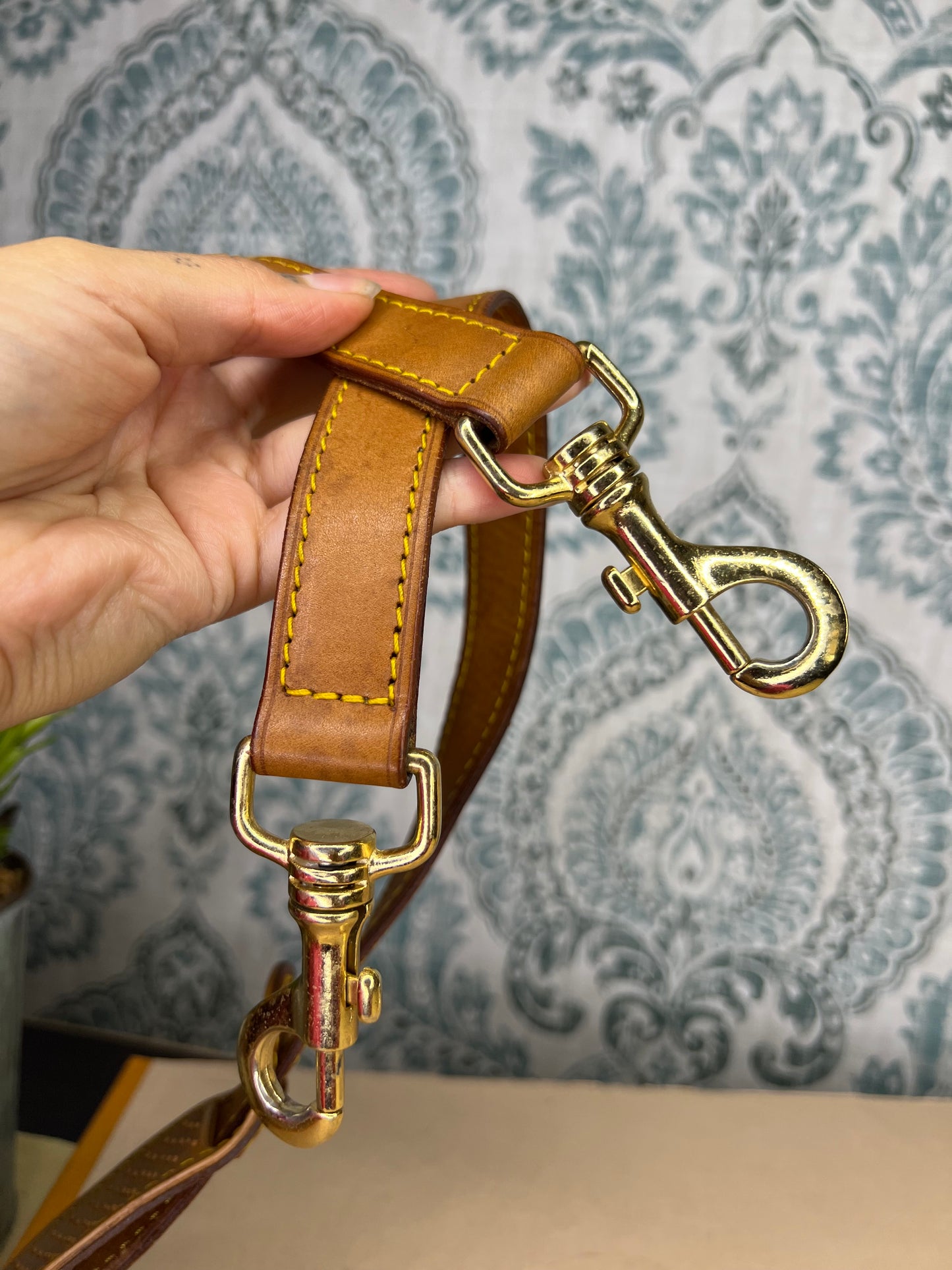 Louis Vuitton Vachetta Strap