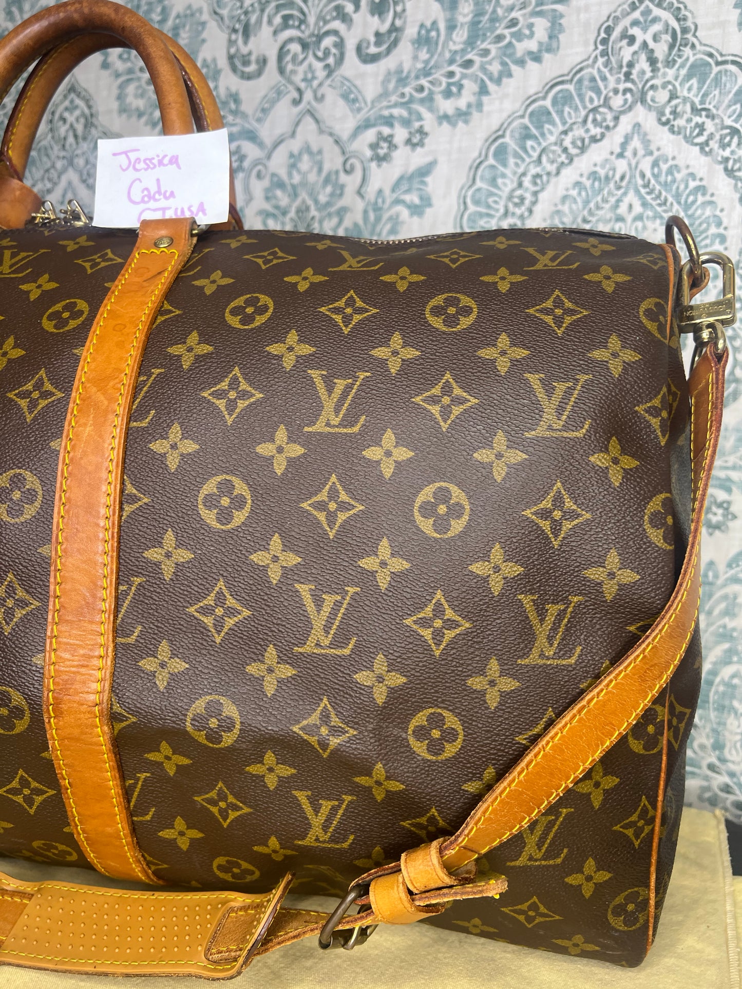 Keepall 55 Bandouliere