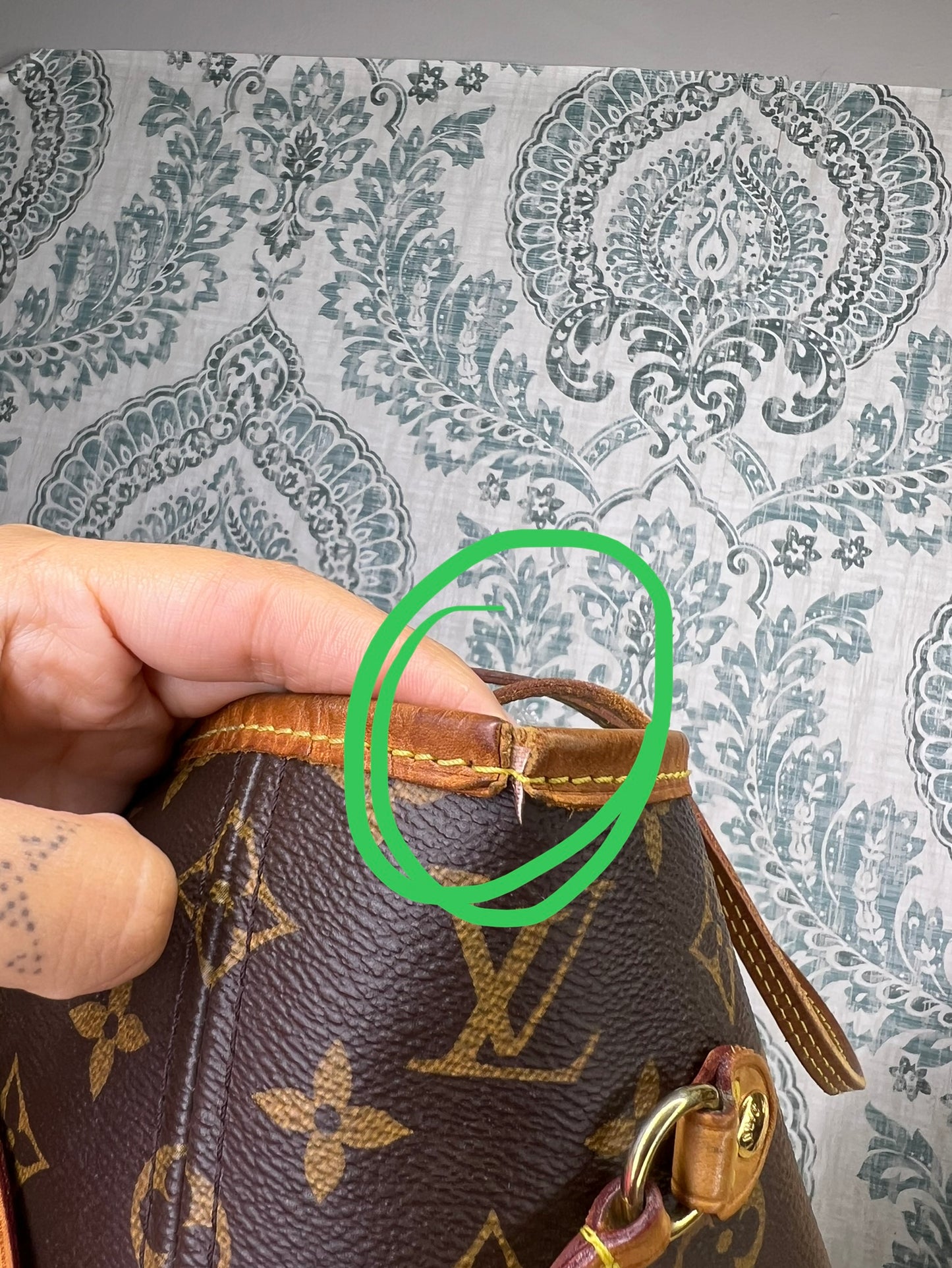 Louis Vuitton Neverfull MM Rose Ballerine