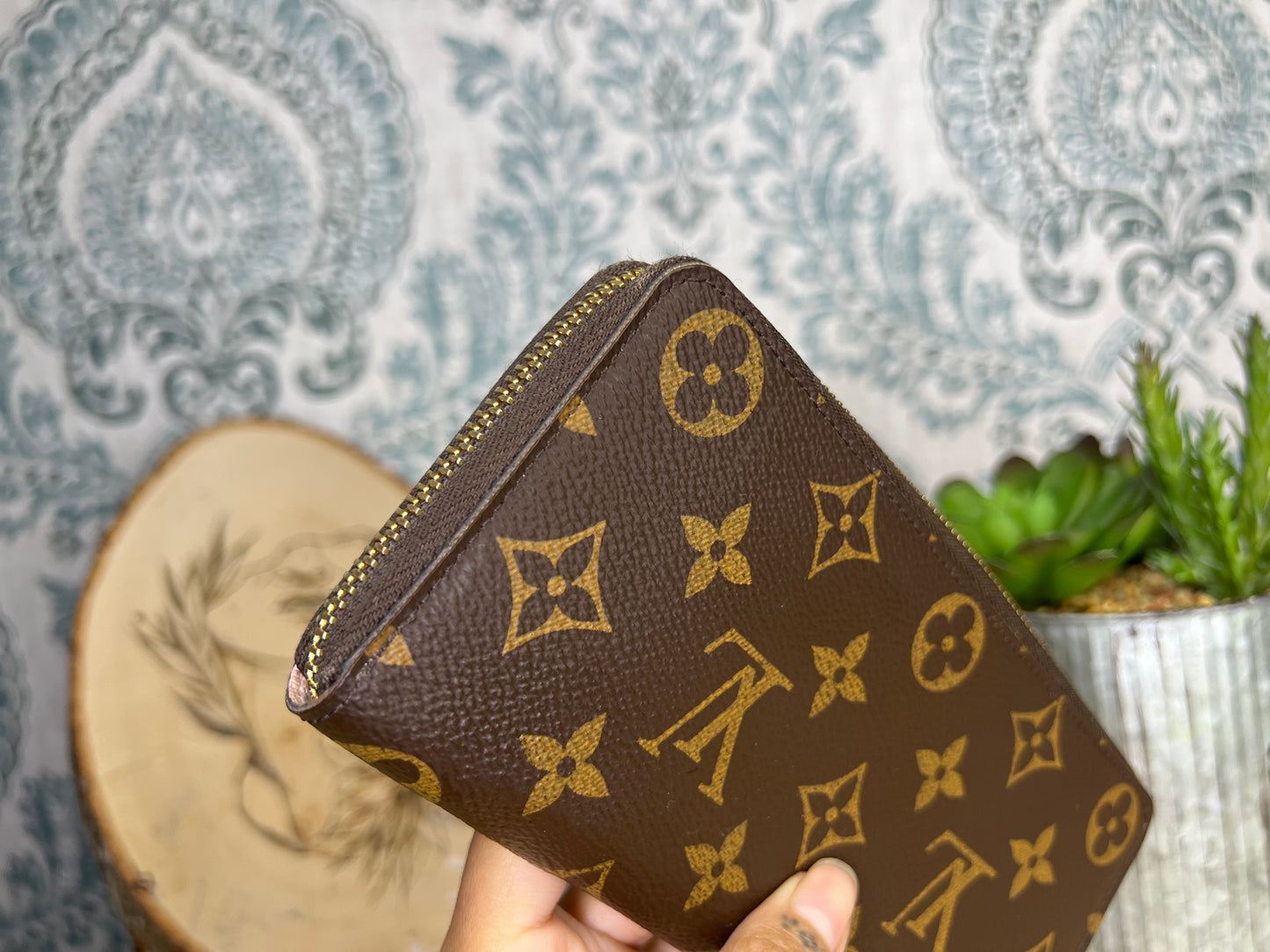 Rose Ballerine Clemence Wallet