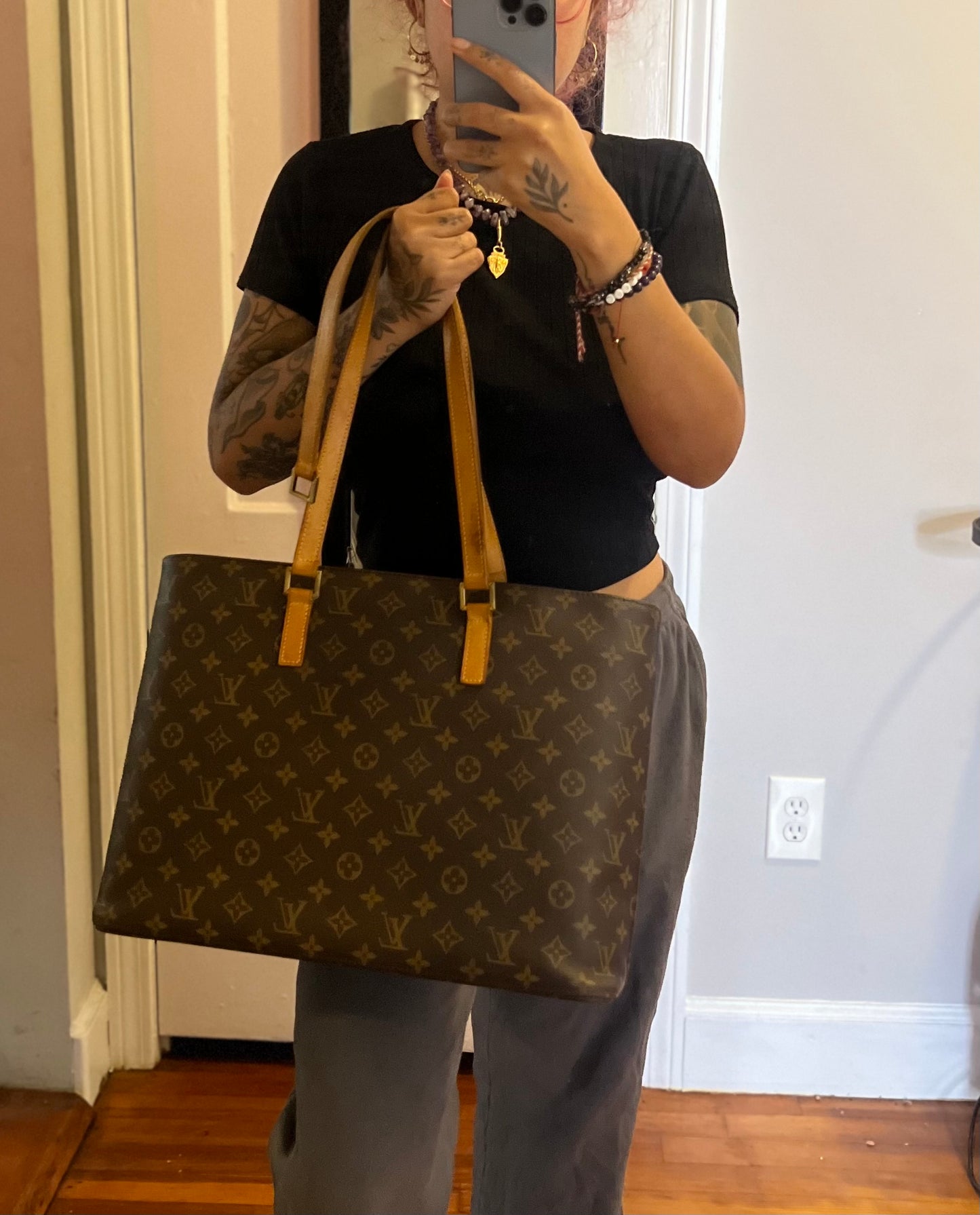 Louis Vuitton Luco Tote