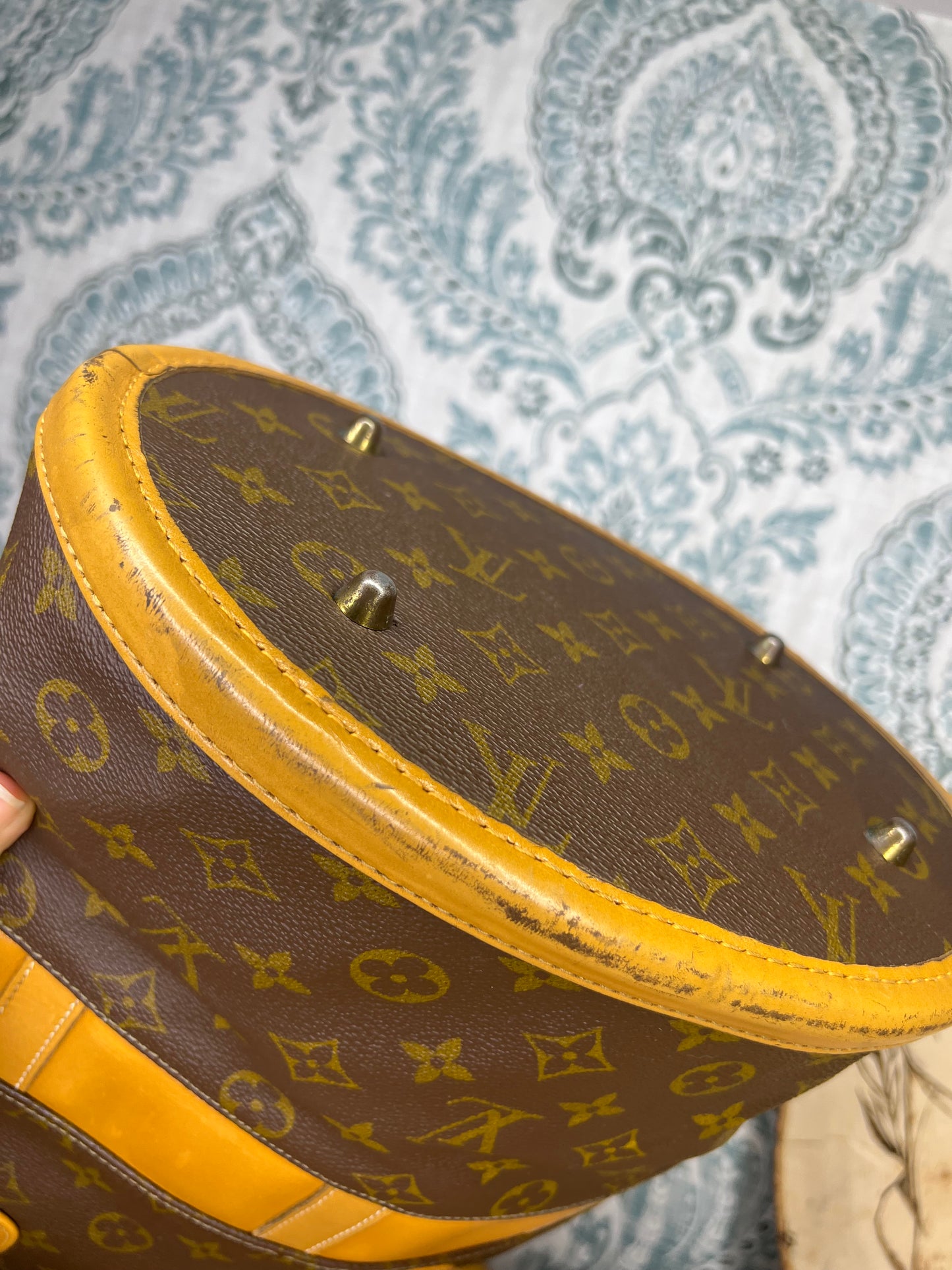 Louis Vuitton French Company Bucket GM