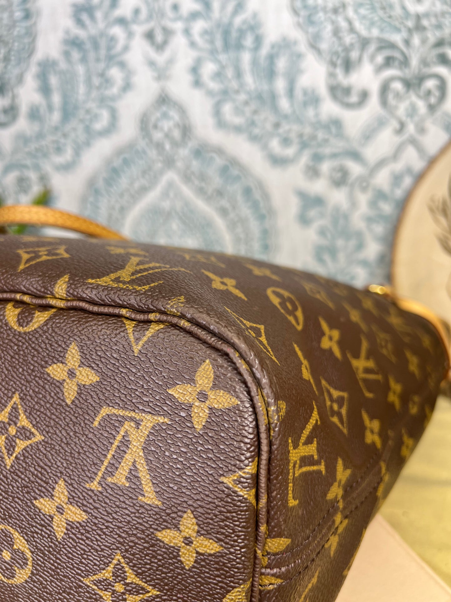 Louis Vuitton Neverfull Pivoine