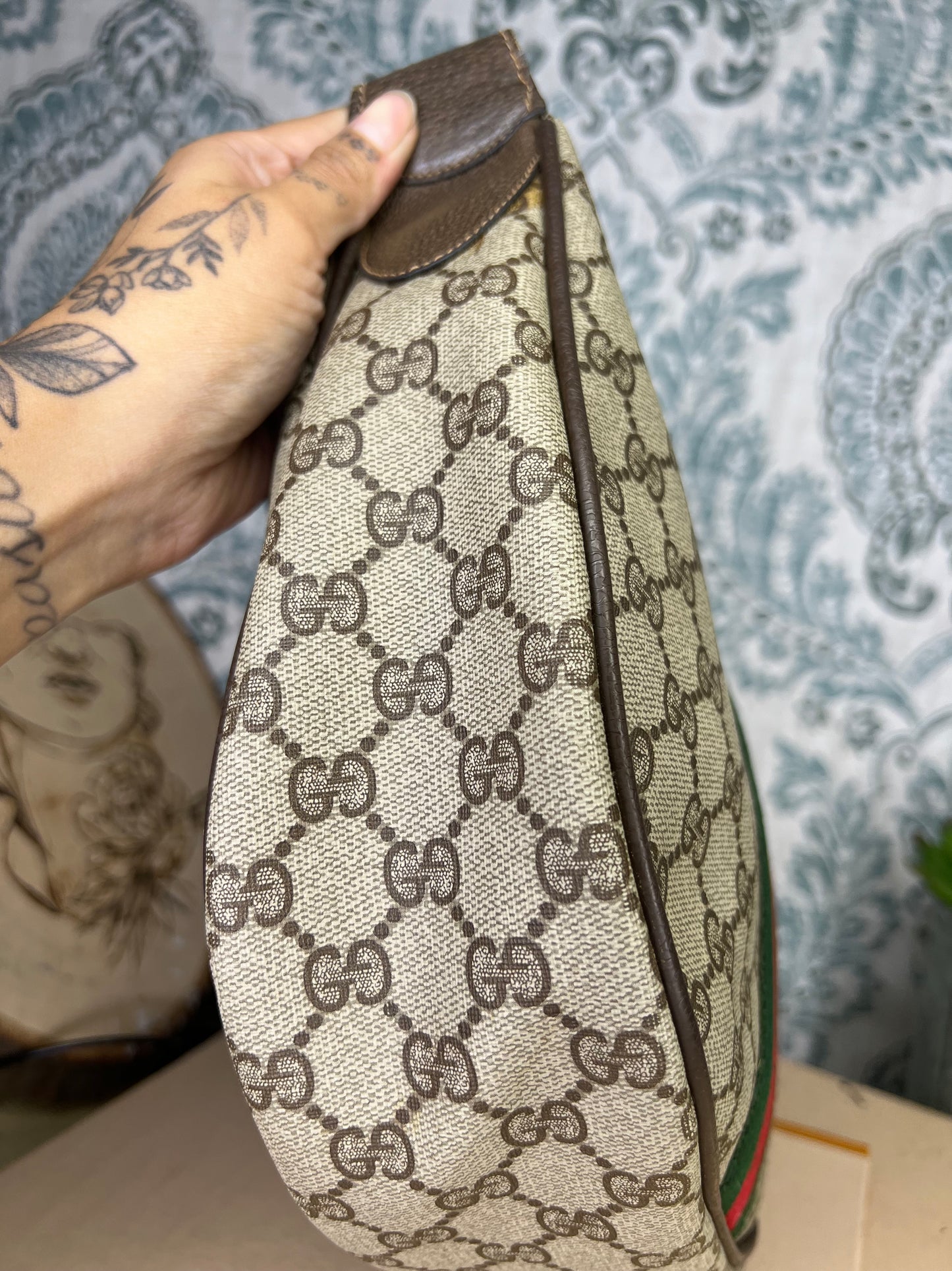 Gucci Vintage Sherry Line Ophidia Bag