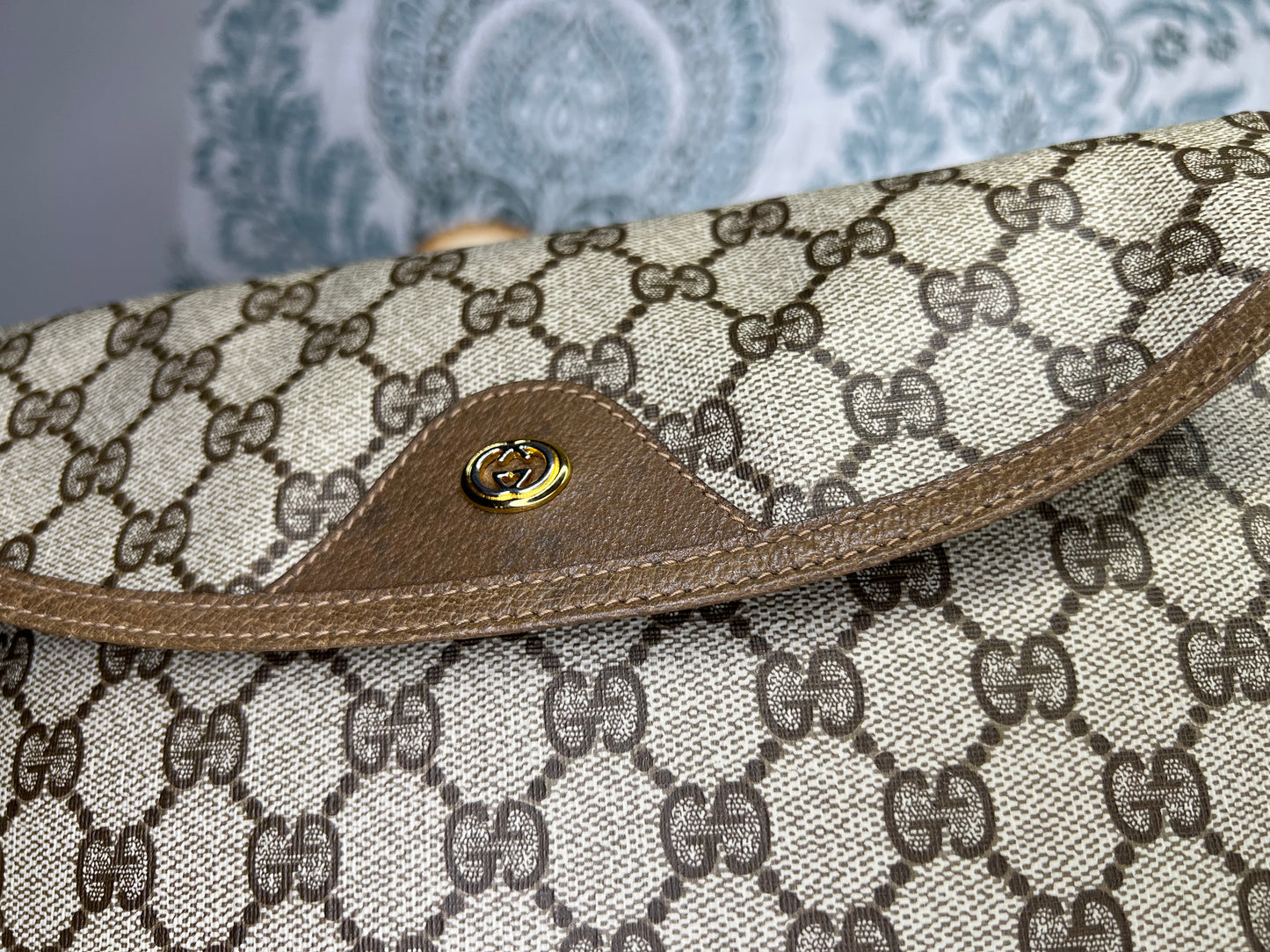 Gucci Canvas Clutch