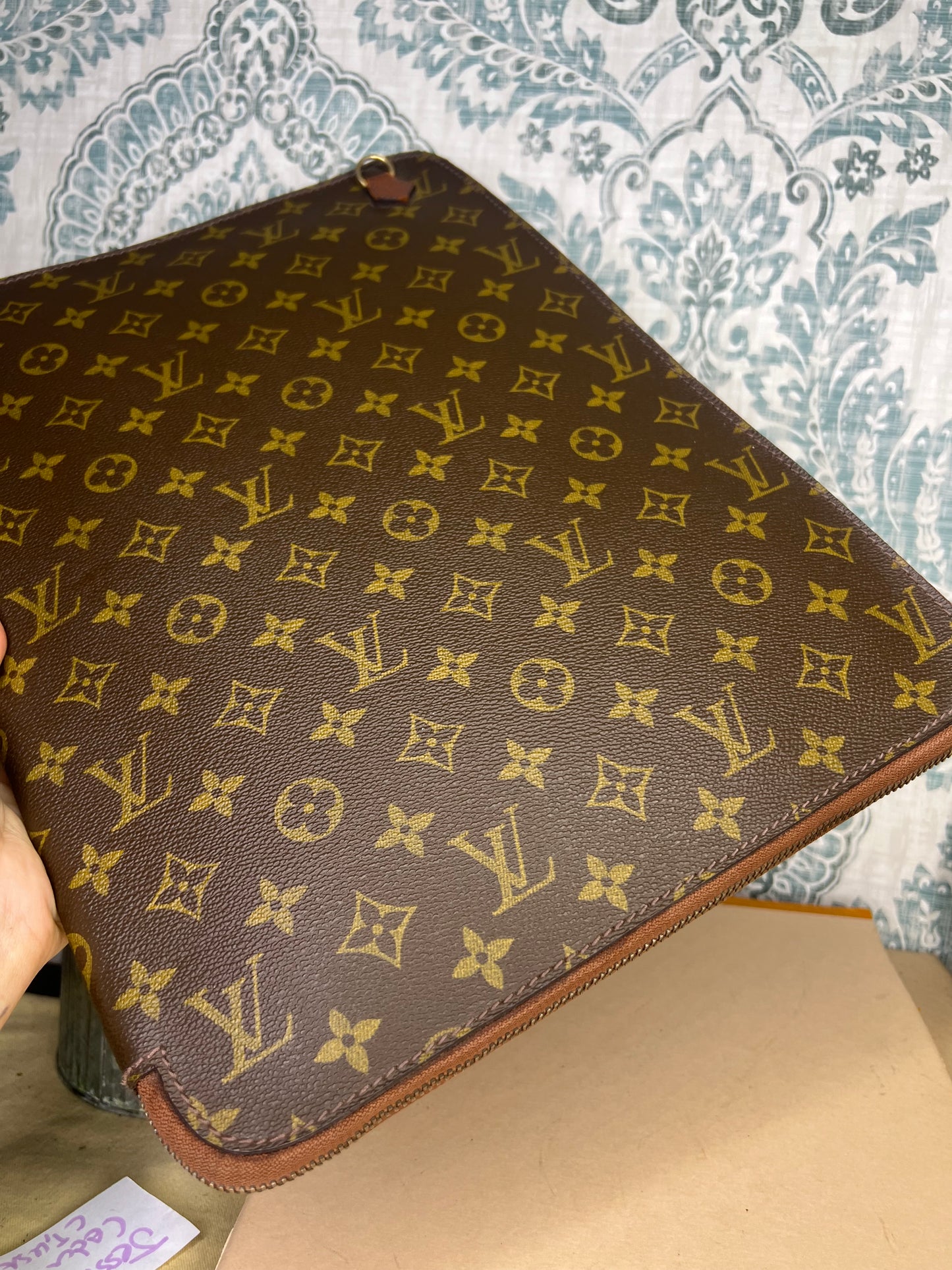 Louis Vuitton Portfolio Vintage Case