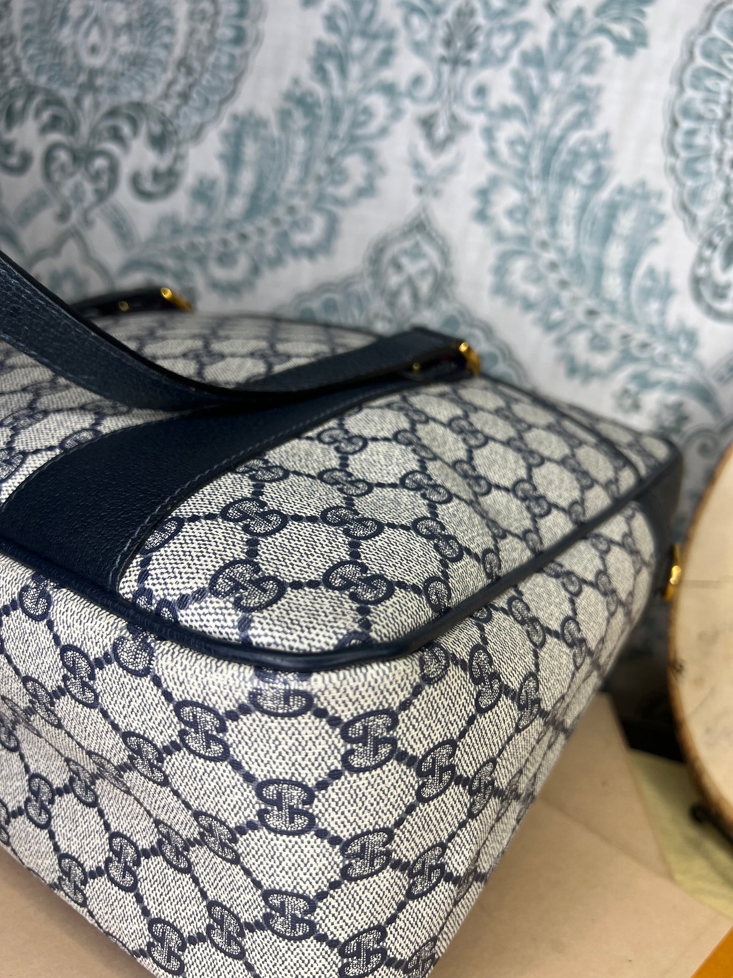 Gucci Sherry Line Satchel Bag