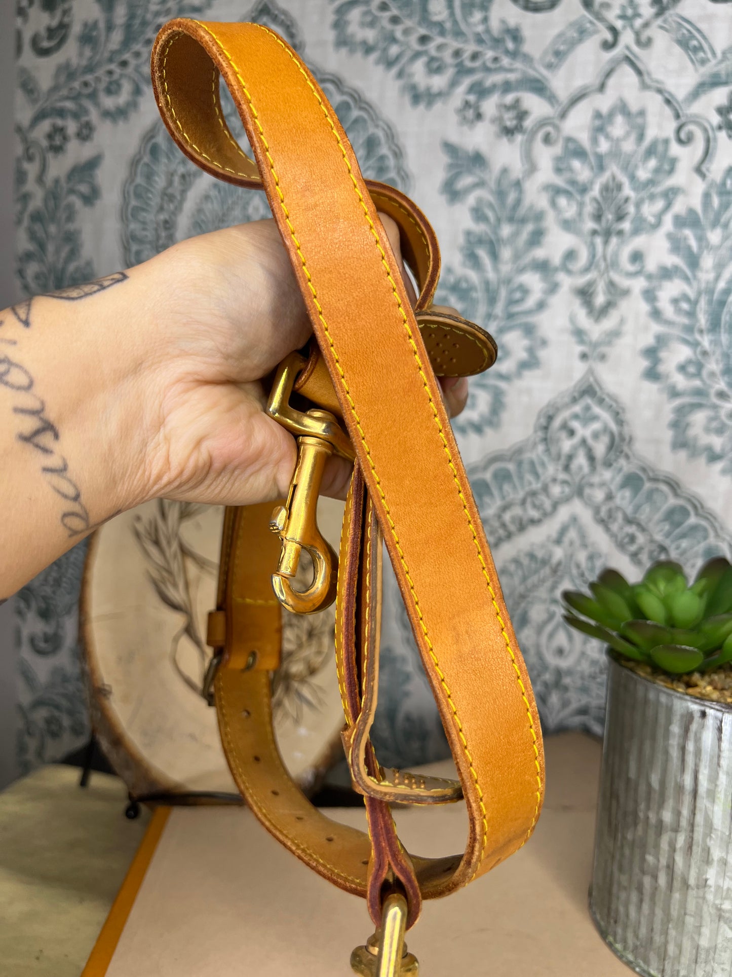 Bandouliere Vachetta Strap