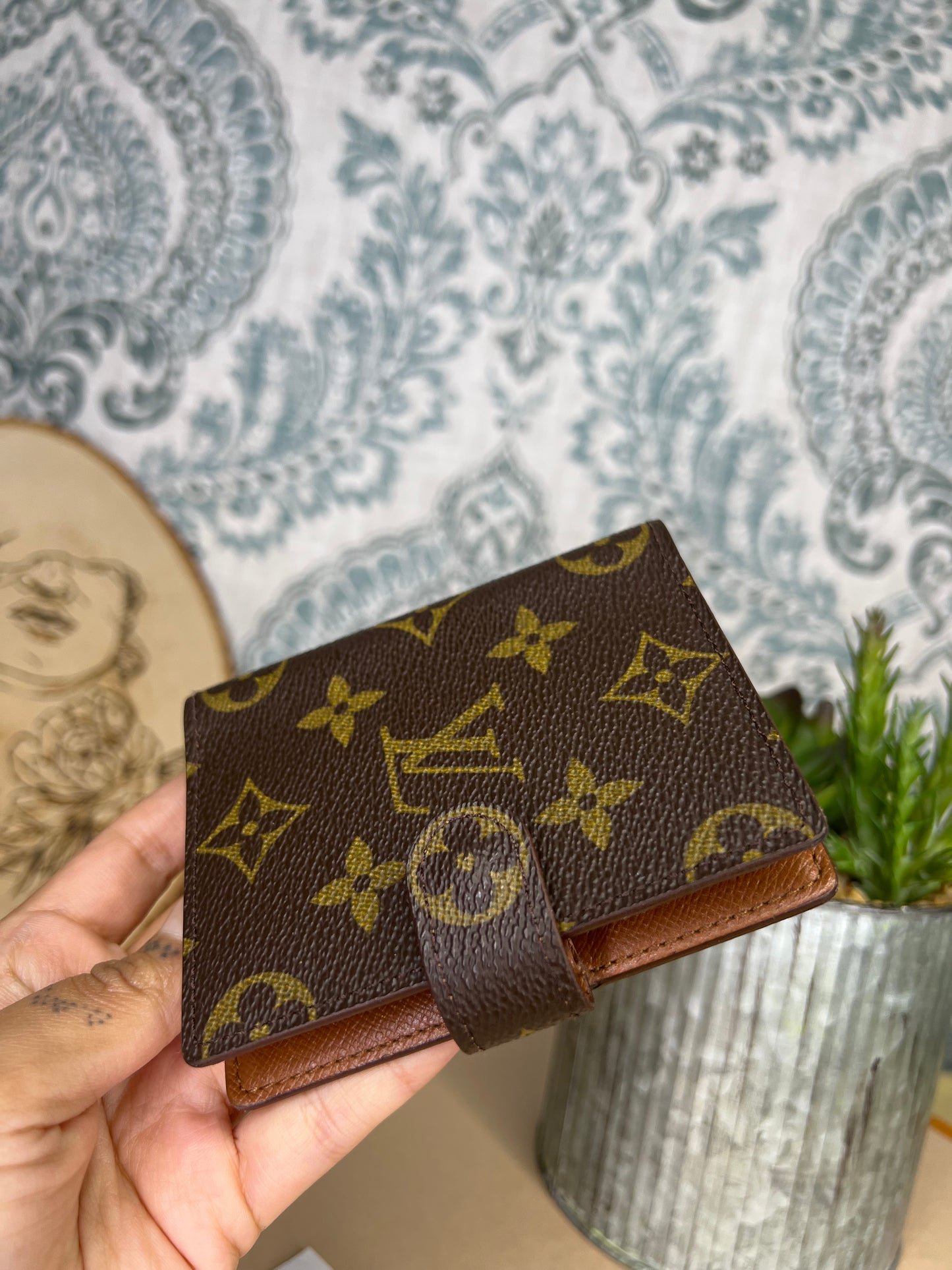 Mini Agenda Card Holder
