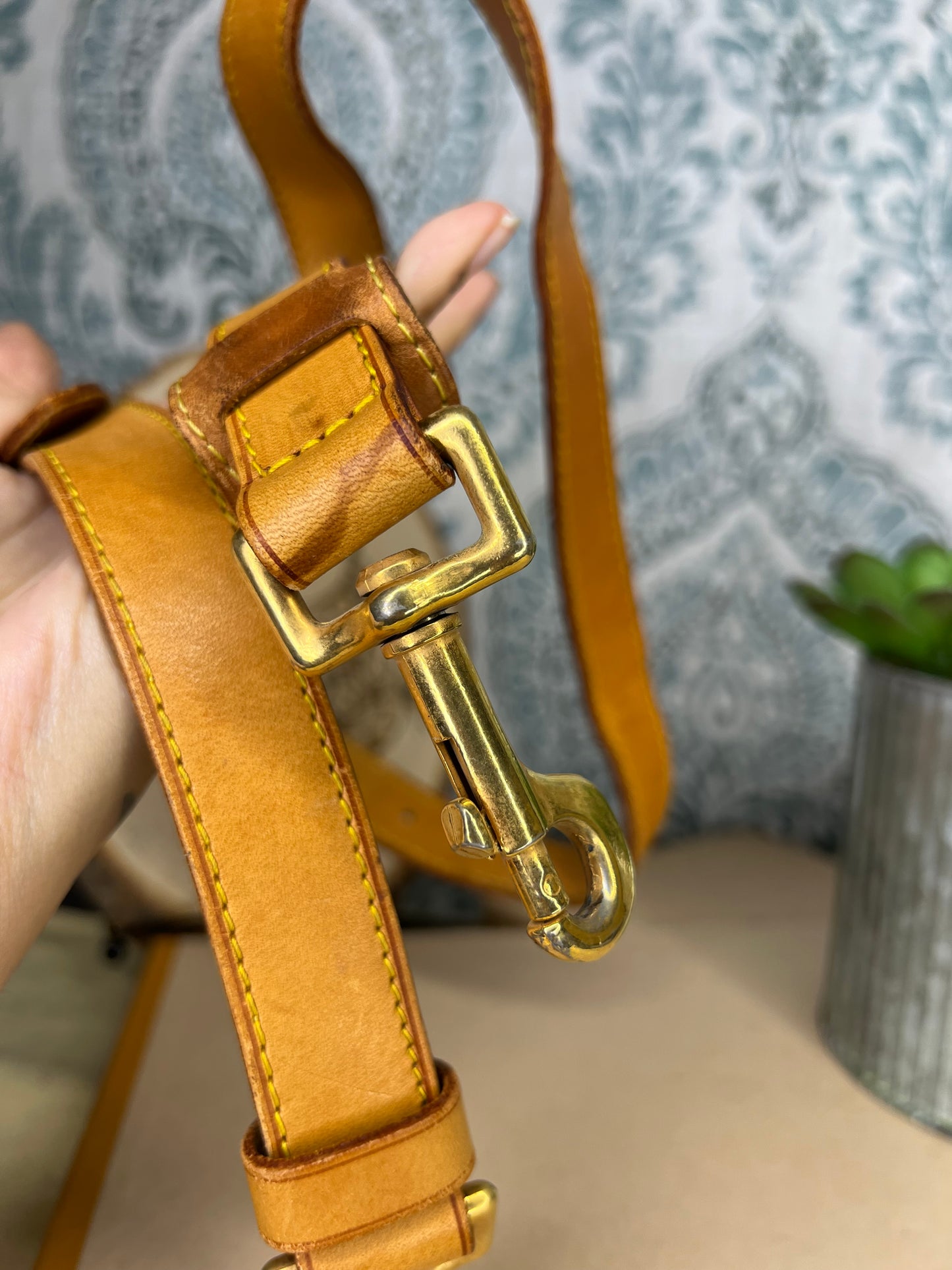 Bandouliere Vachetta Strap