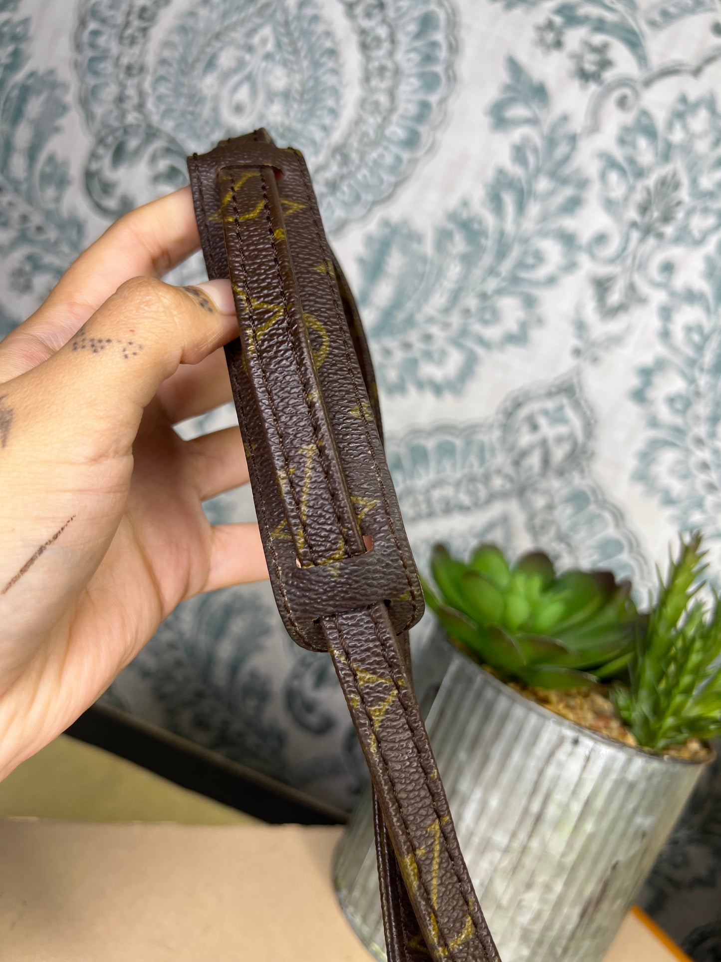 Louis Vuitton Vintage Monogram Strap