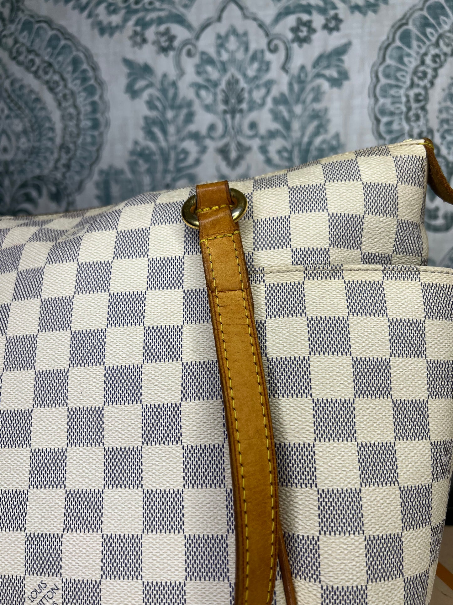 Louis Vuitton Totally PM Azur