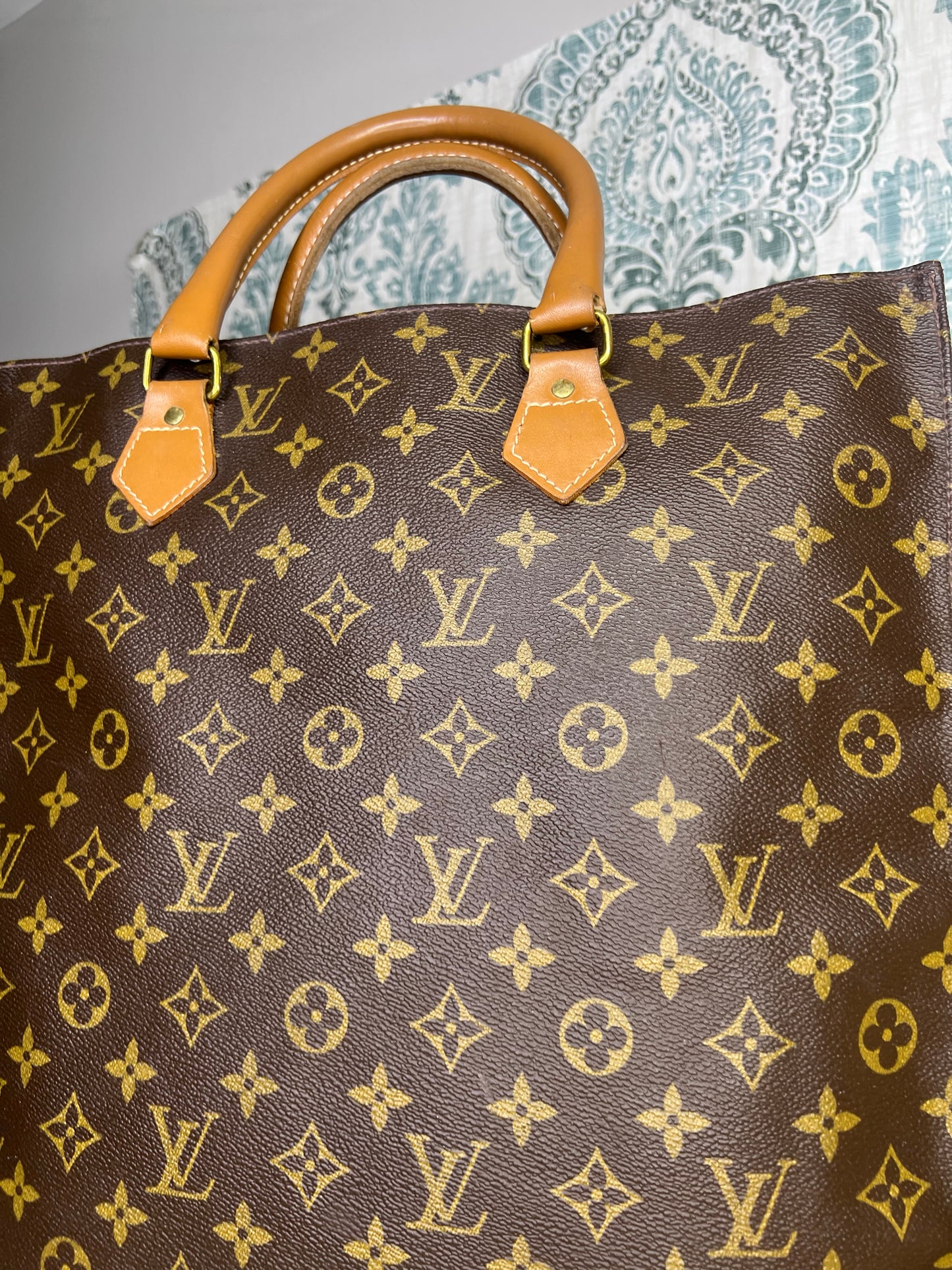 Louis Vuitton French Company Sac Plat