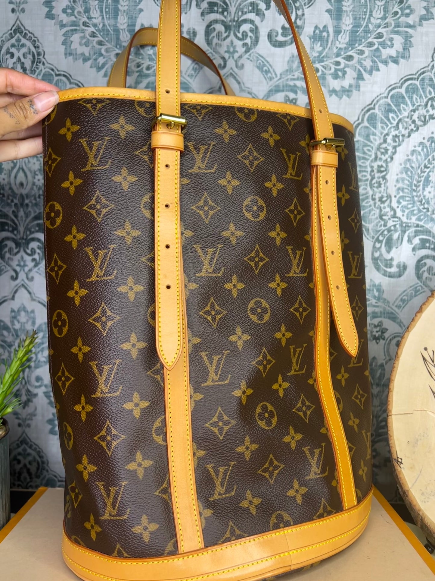 Louis Vuitton Monogram Bucket GM
