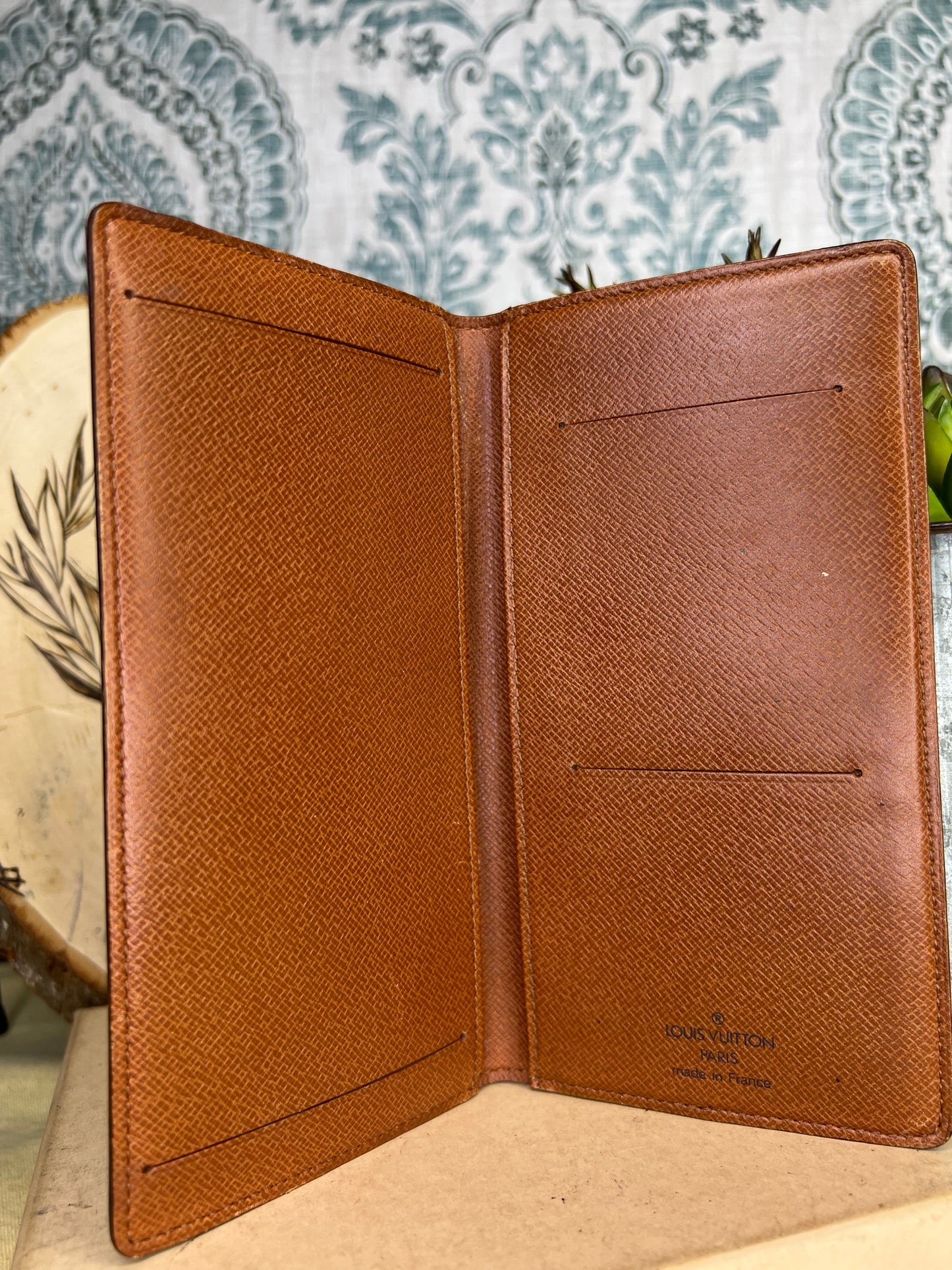 Monogram Long Wallet