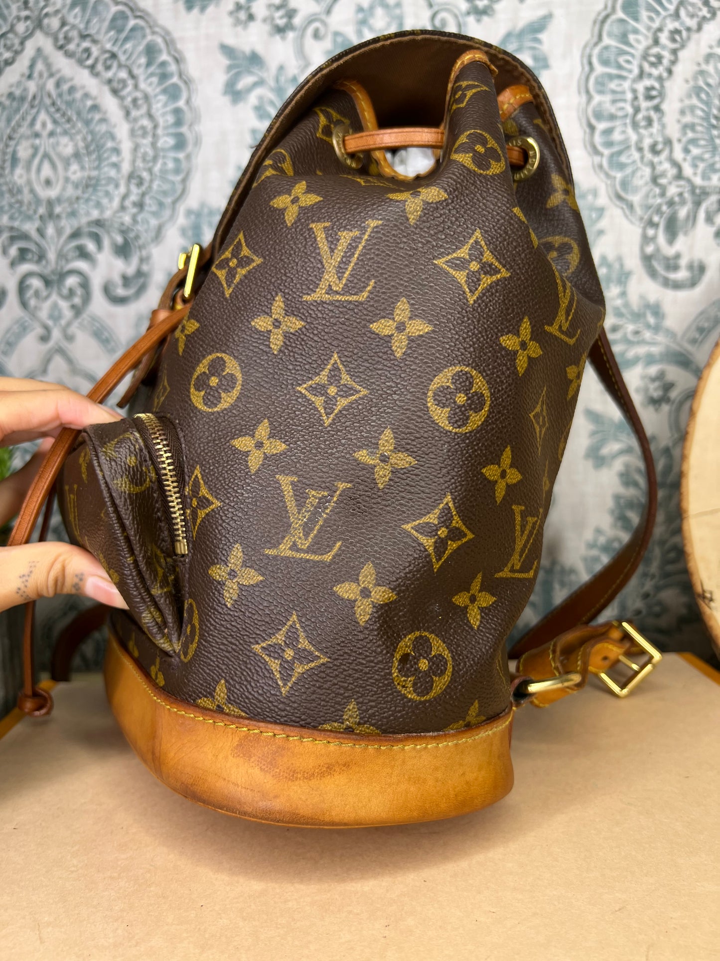 Louis Vuitton Montsouris MM #1