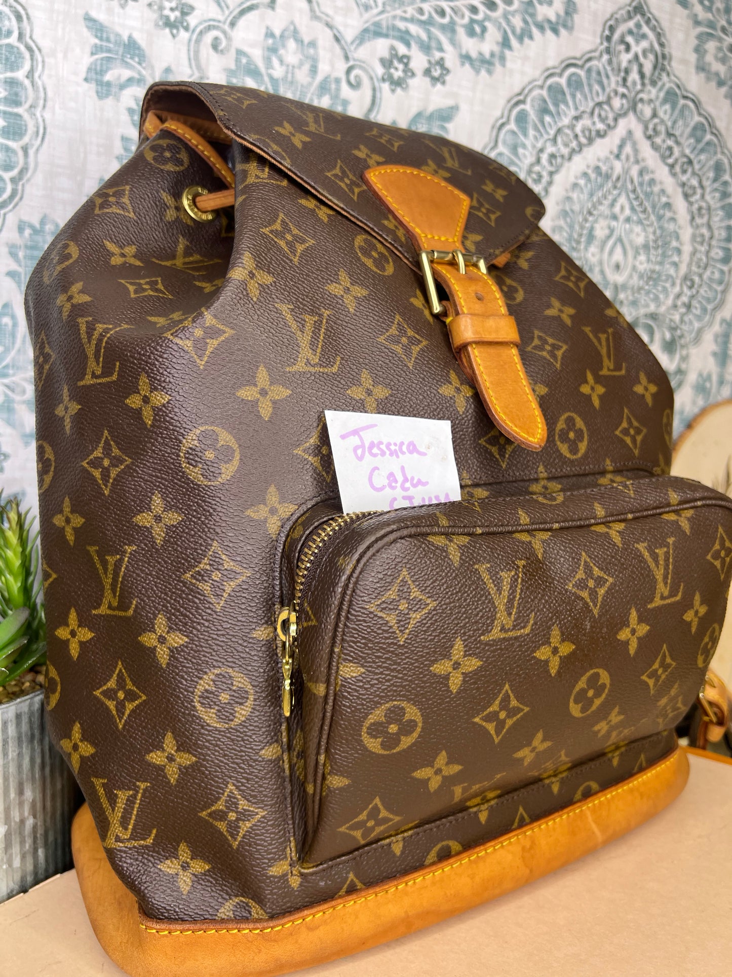 Louis Vuitton Montsouris GM