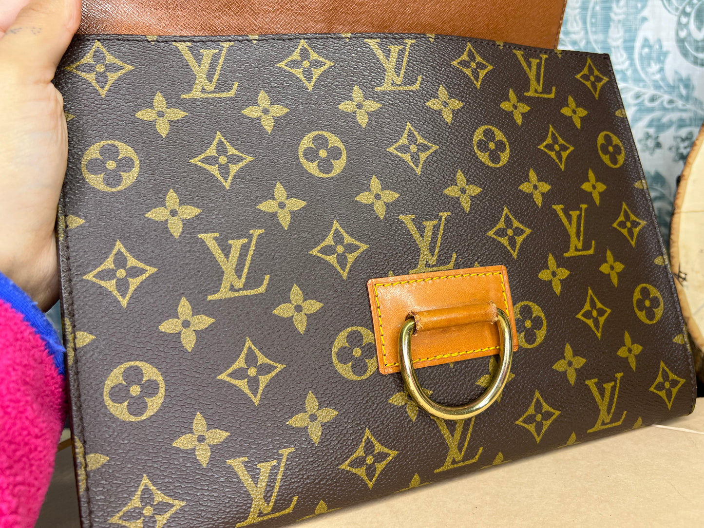 Louis Vuitton Lena Clutch