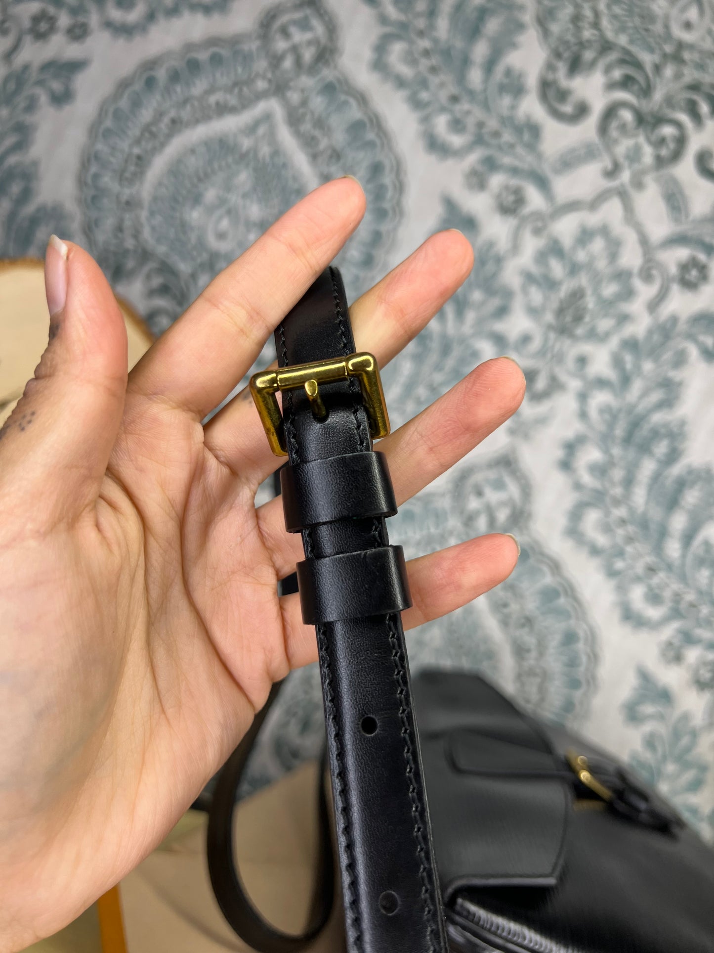 Jeune Fille MM Black Epi