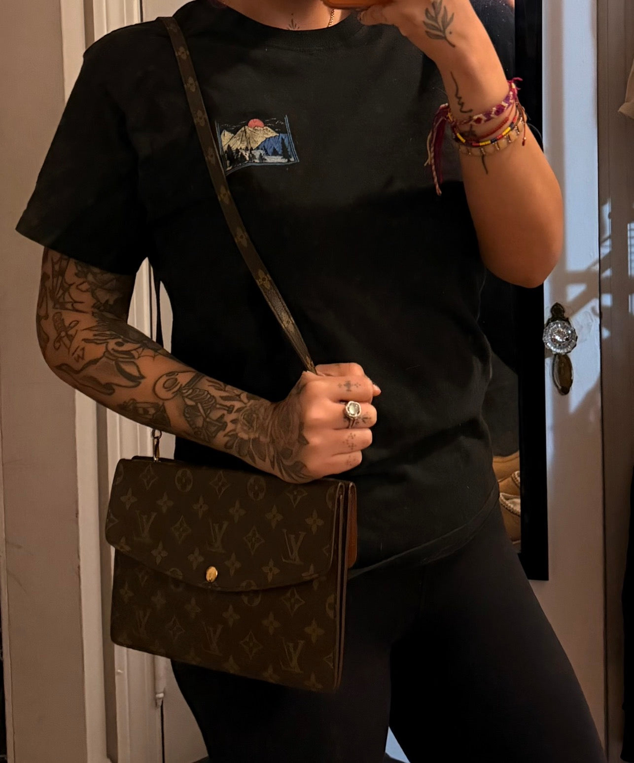 Louis Vuitton Pochette Double Rabat