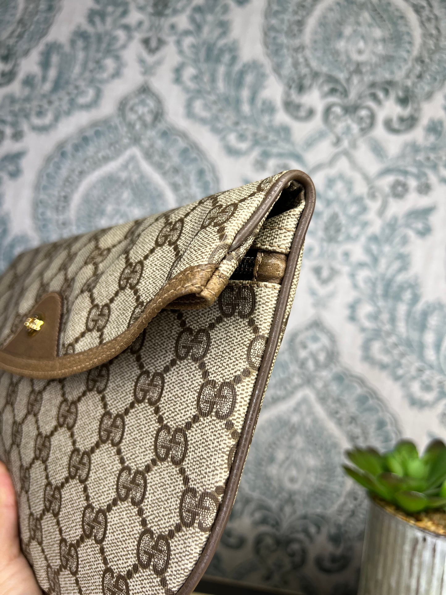 Gucci Canvas Clutch