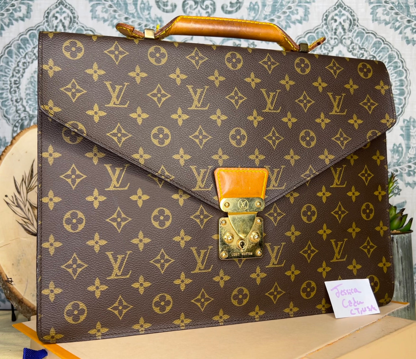 Serviette Conseiller Case
