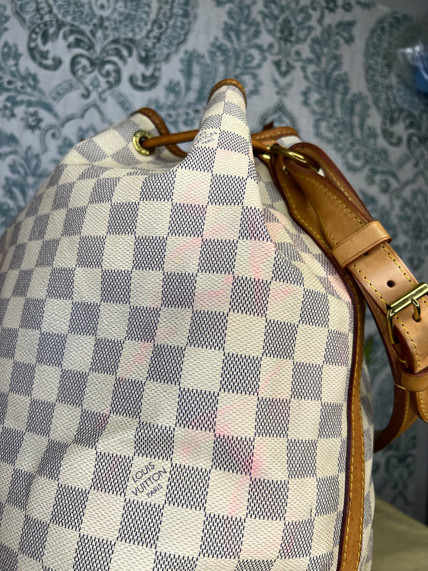 Damier Azur Noe GM