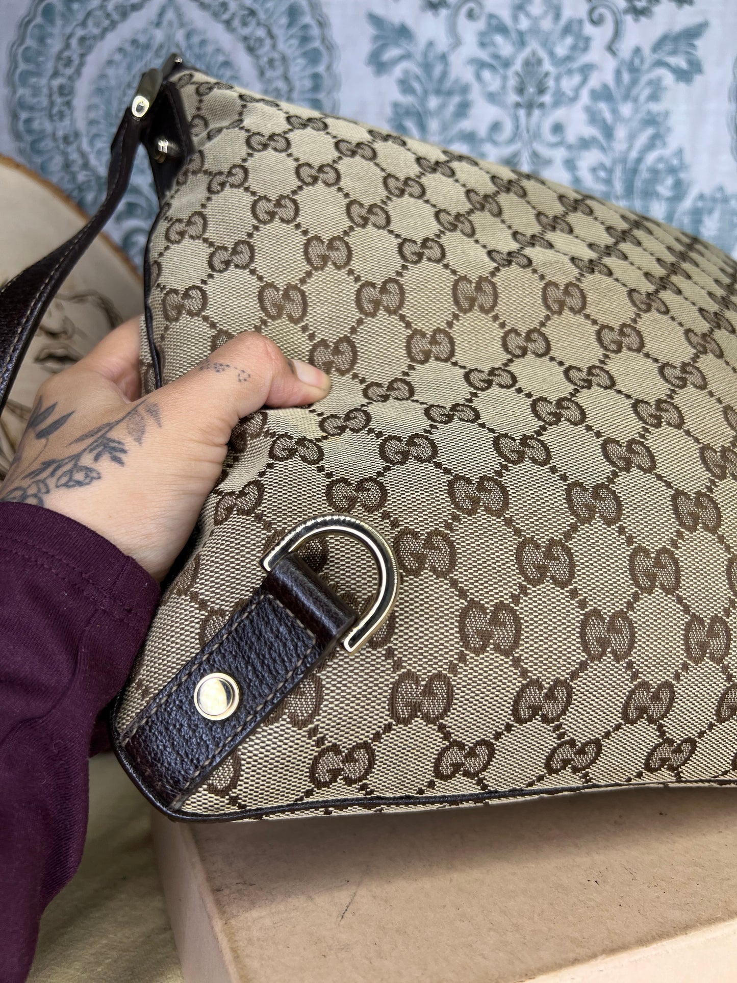Gucci Canvas Crossbody