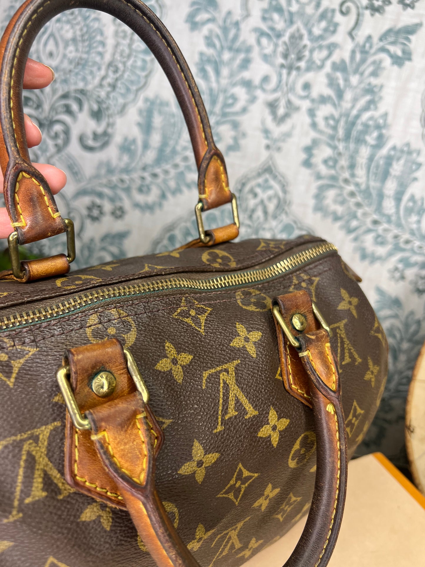 Louis Vuitton Speedy 25 (Project)