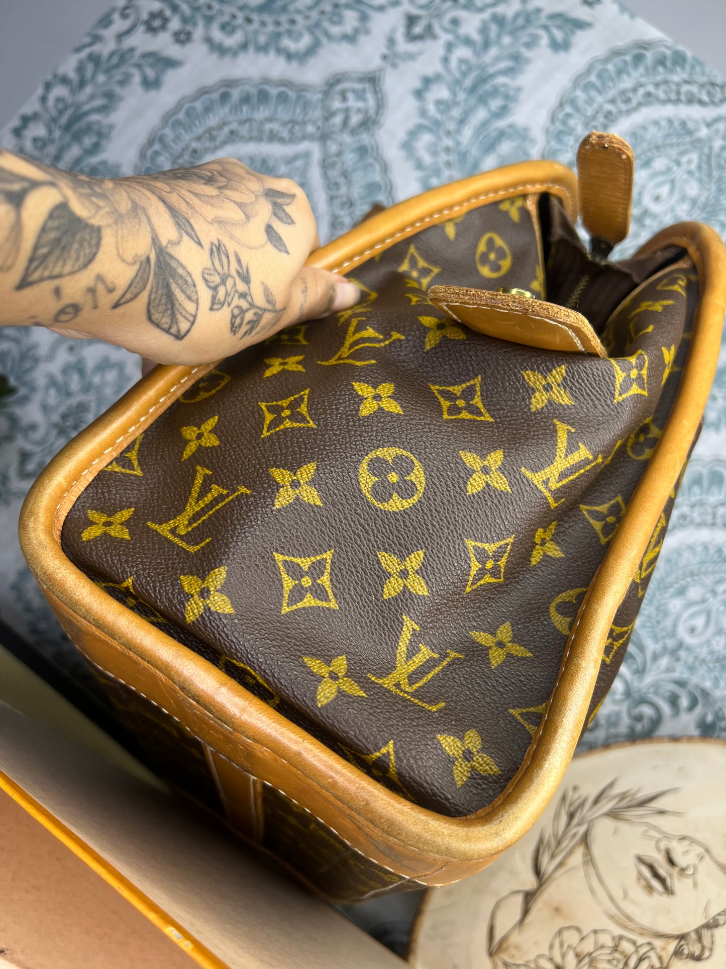 Louis Vuitton French Company Travel Bag