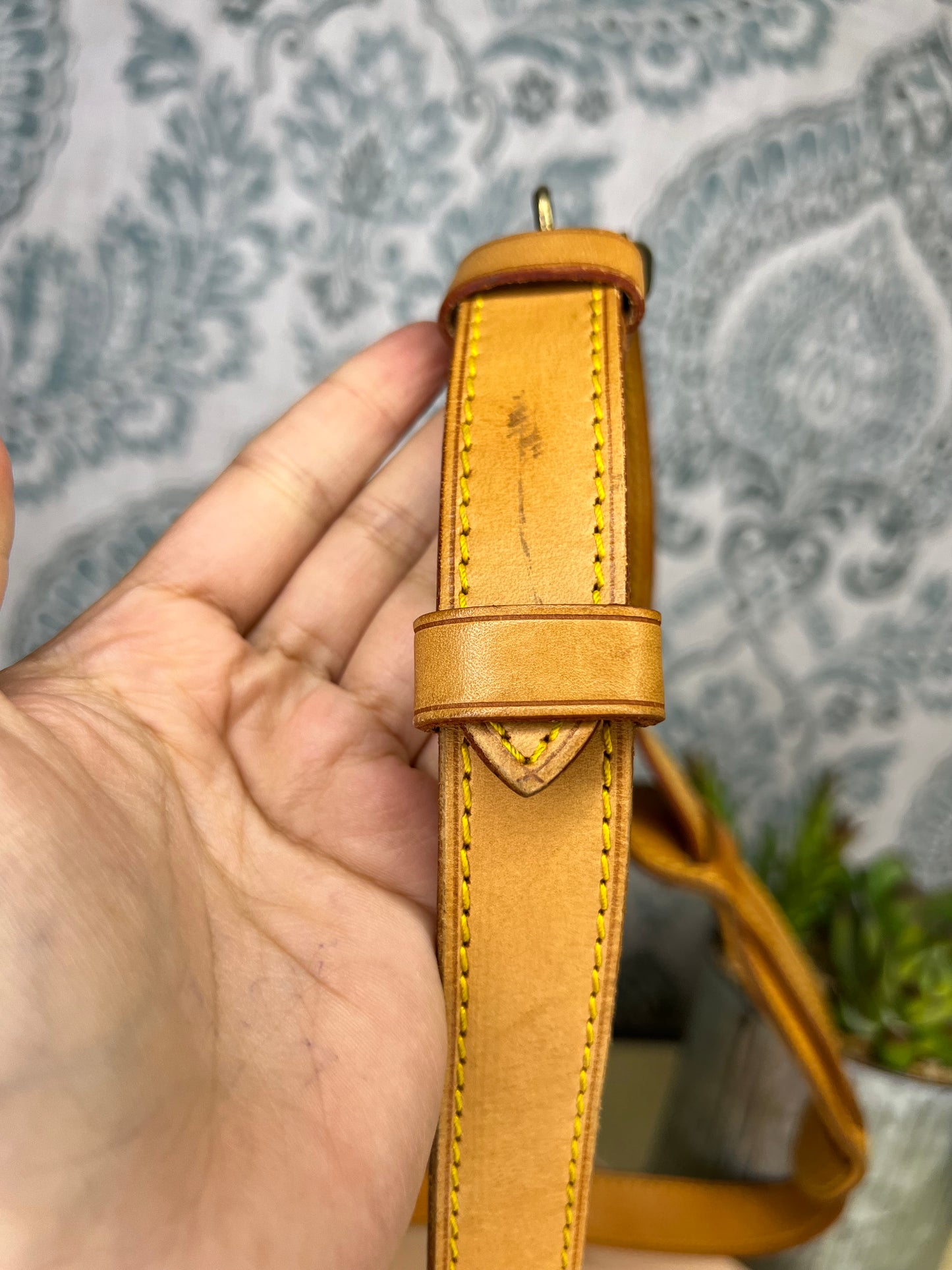 Bandouliere Vachetta Strap