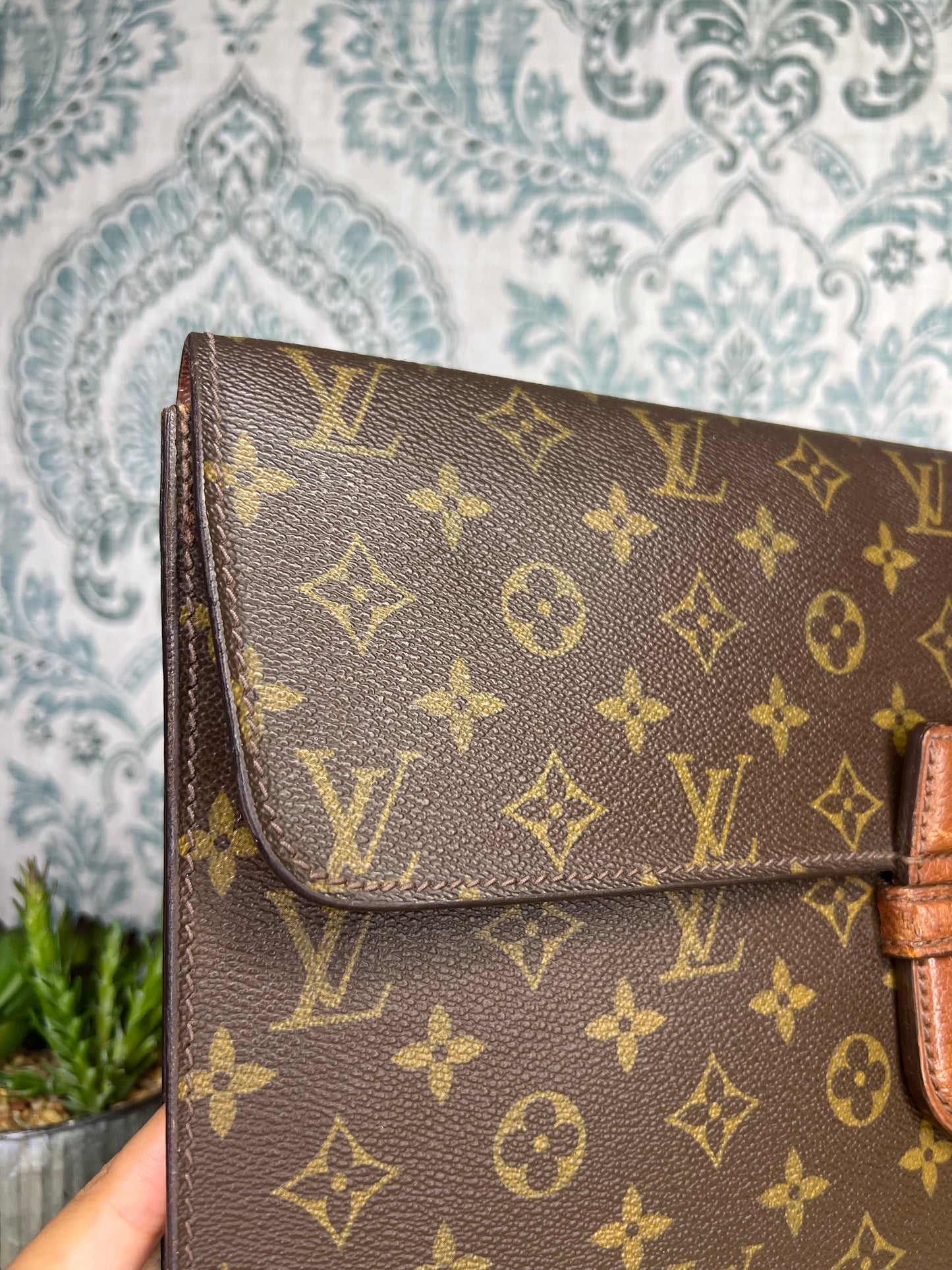 Louis Vuitton Ministre Document Case