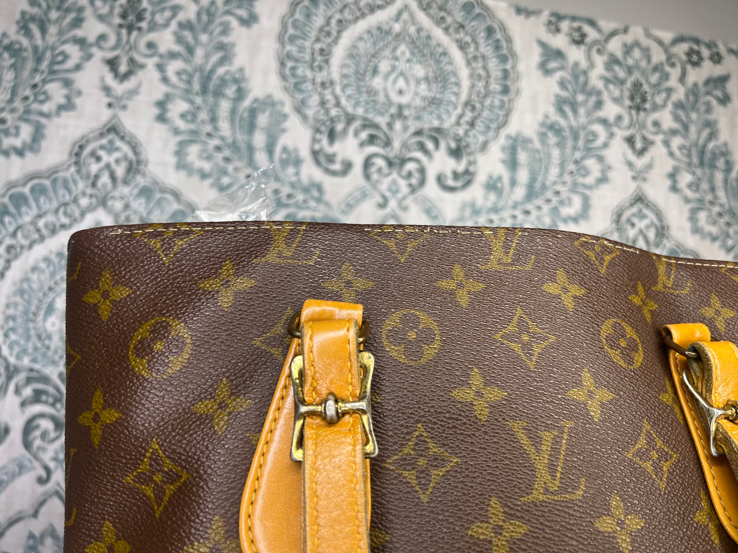 Louis Vuitton French Company Bucket GM