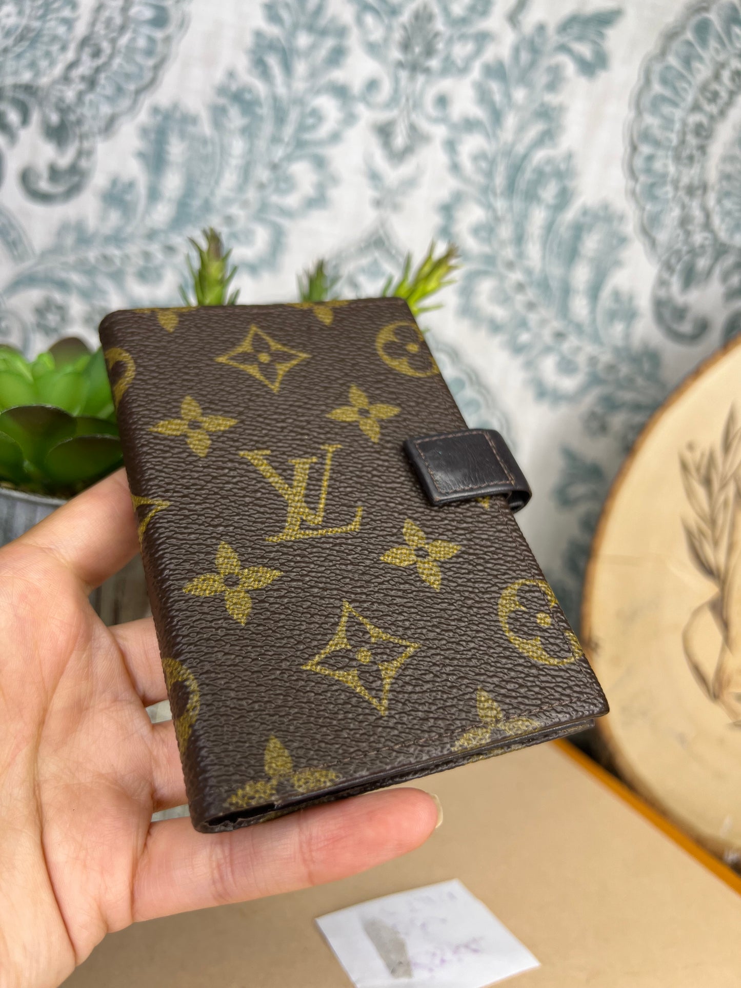 Louis Vuitton Vintage Mini Address Book