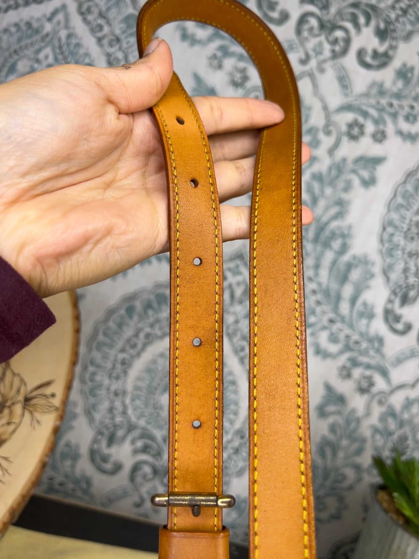 Vachetta Strap
