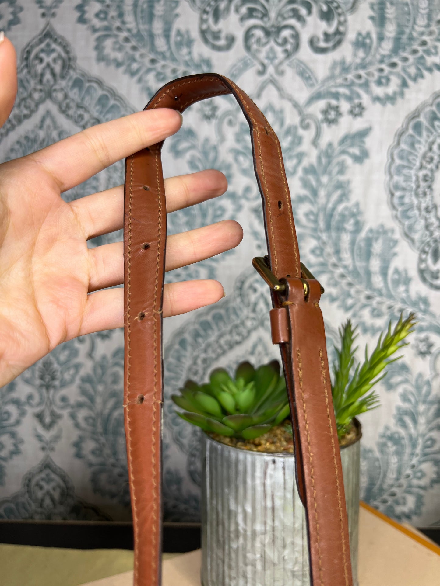 Louis Vuitton Leather Strap