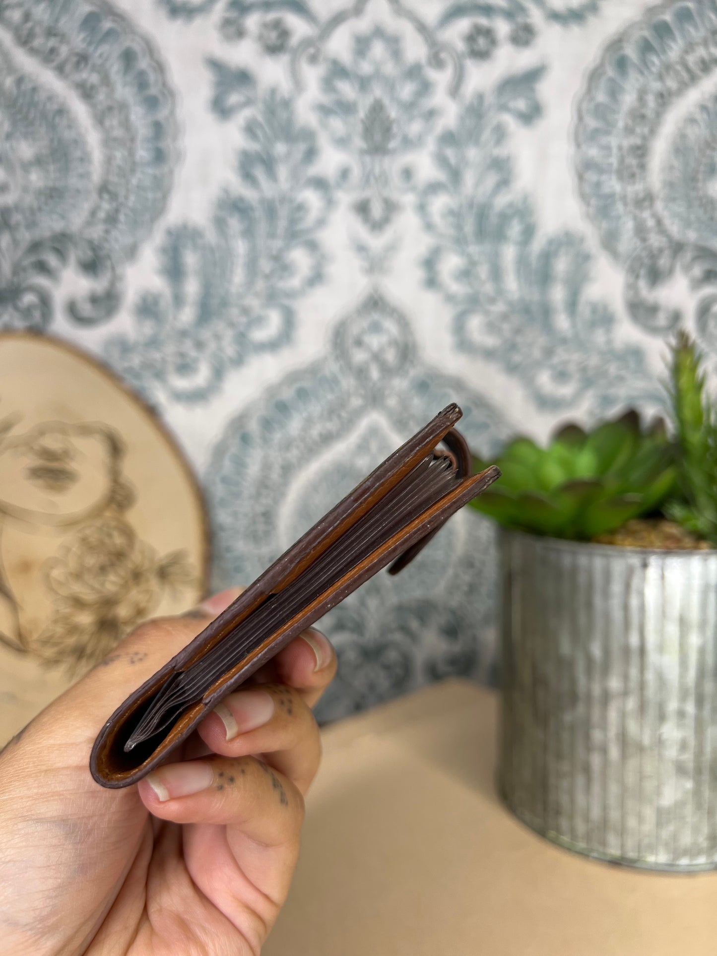 Mini Agenda Card Holder