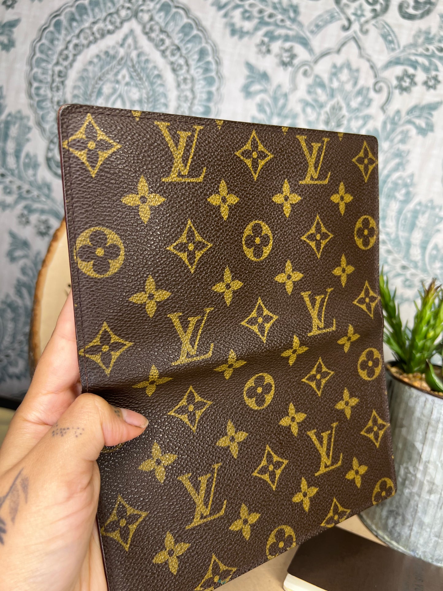 Monogram Long Wallet