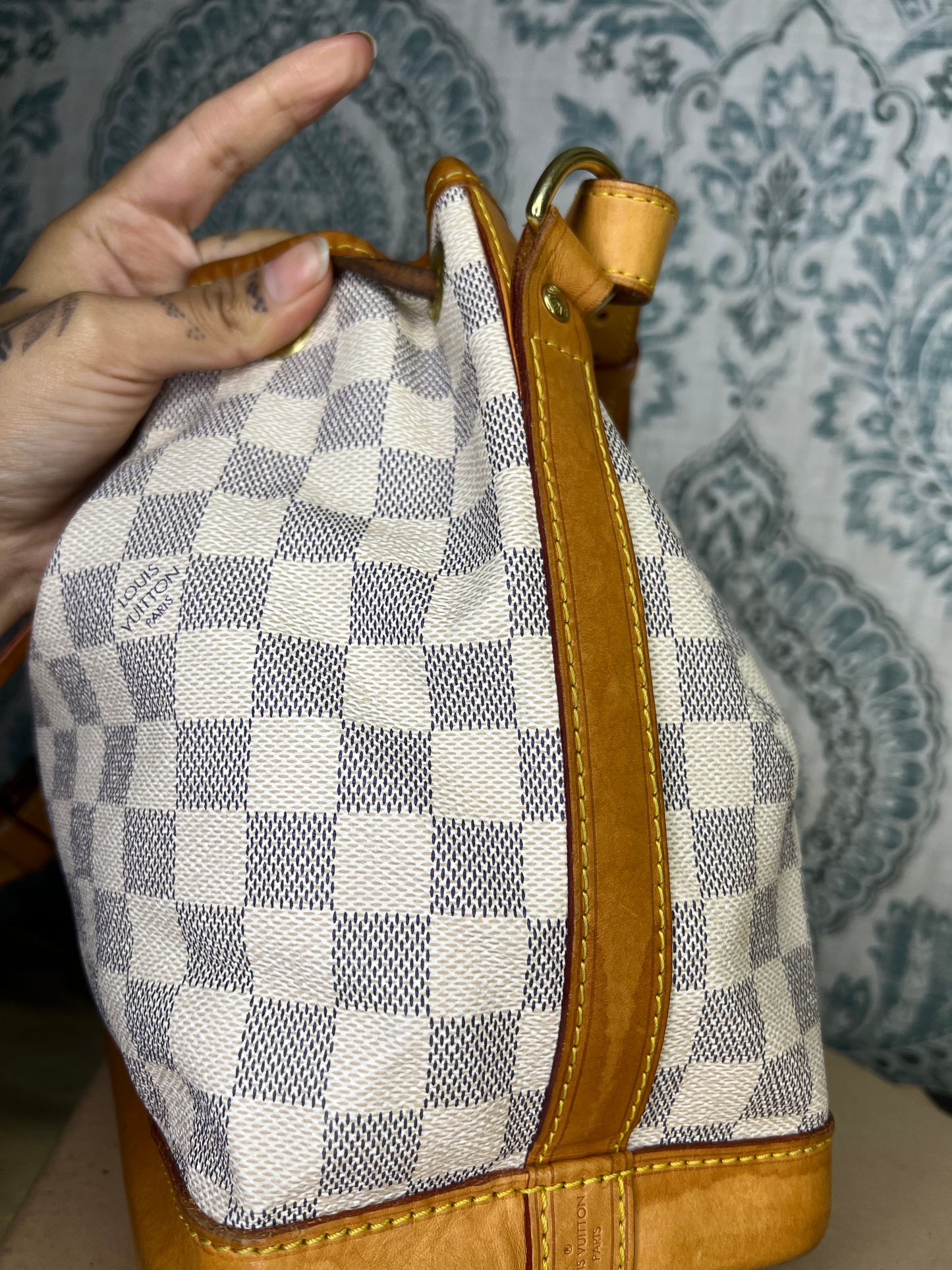 Louis Vuitton Noe BB Damier Azur