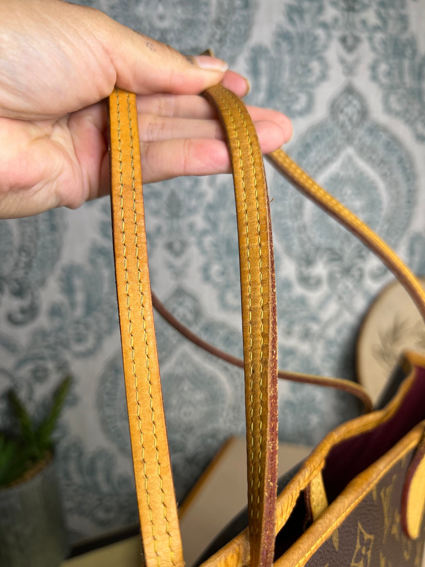 Louis Vuitton Neverfull Pivoine