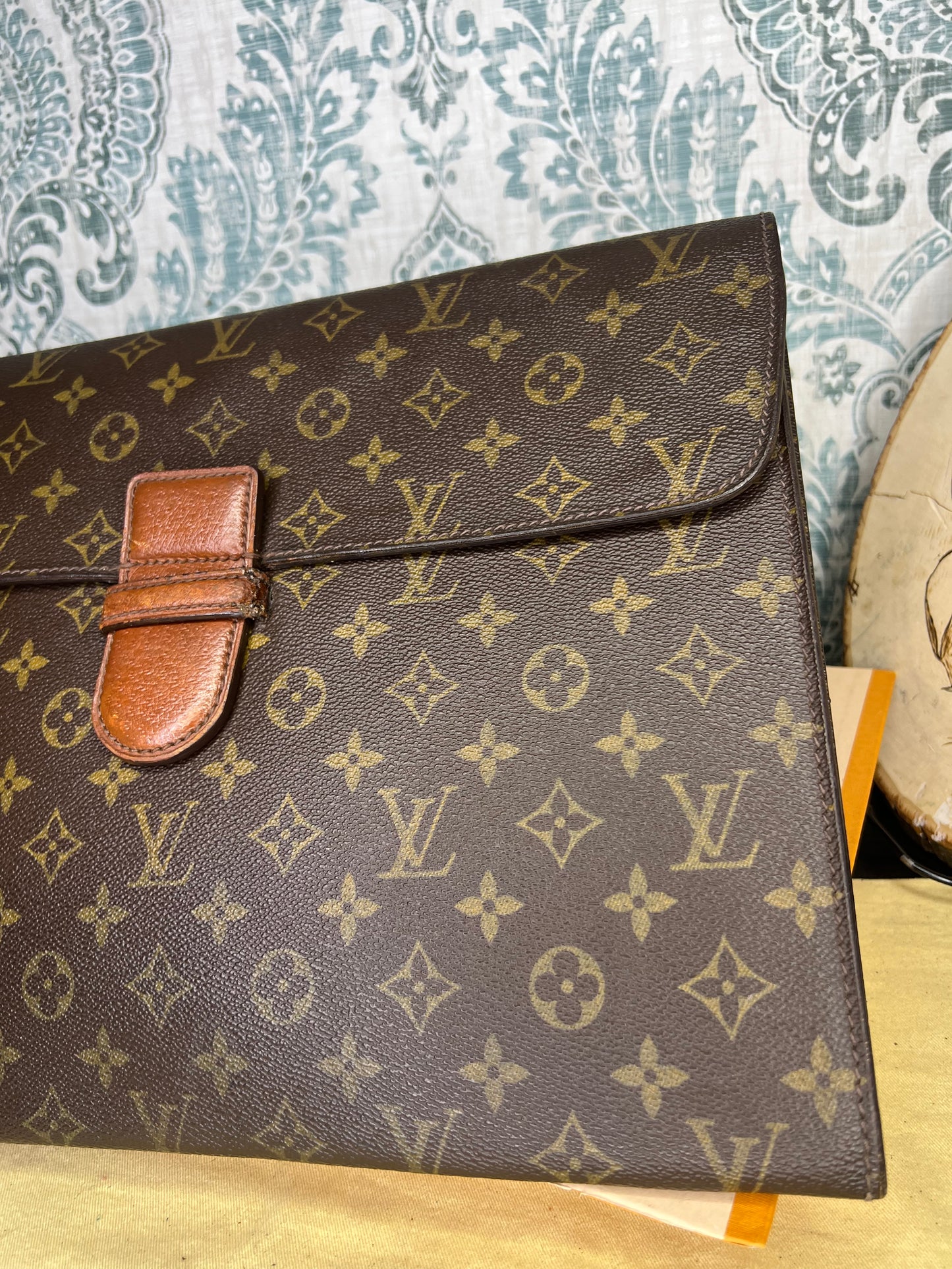 Louis Vuitton Ministre Document Case