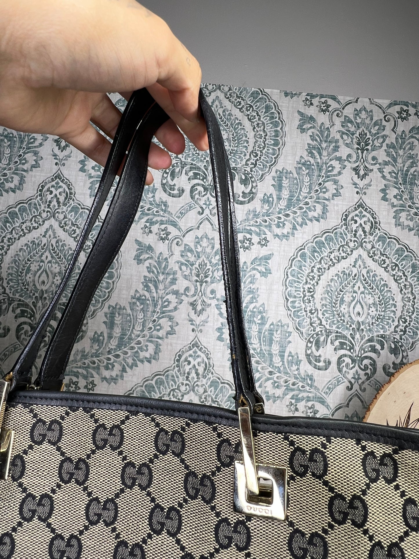 Gucci Canvas Tote