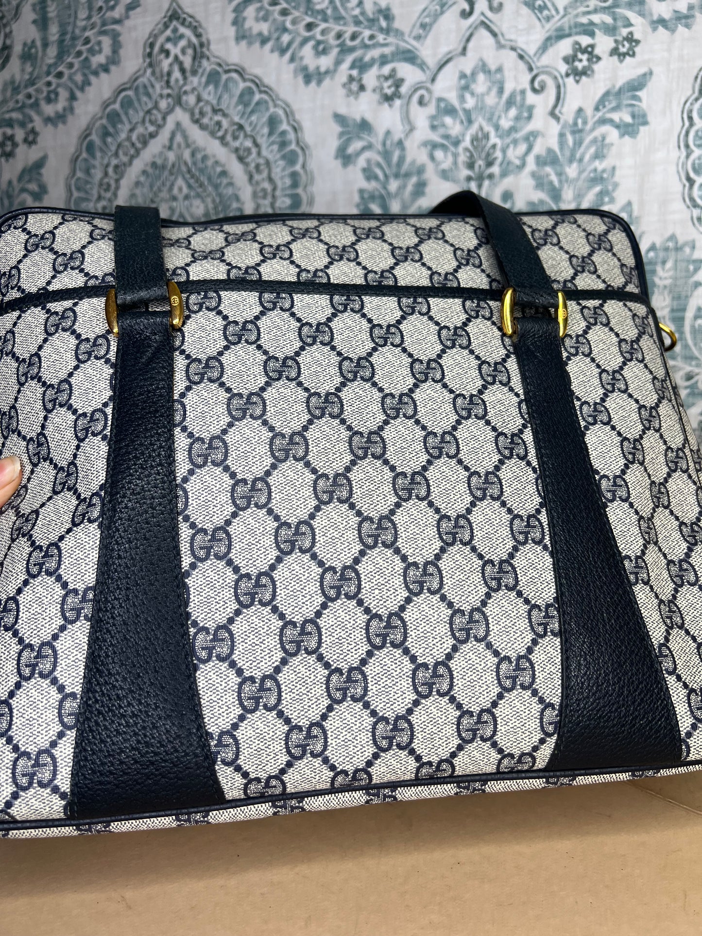 Gucci Sherry Line Satchel Bag