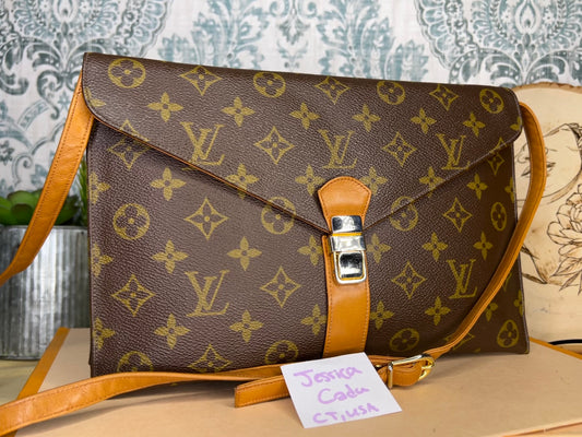 Louis Vuitton French Company Shoulder Bag